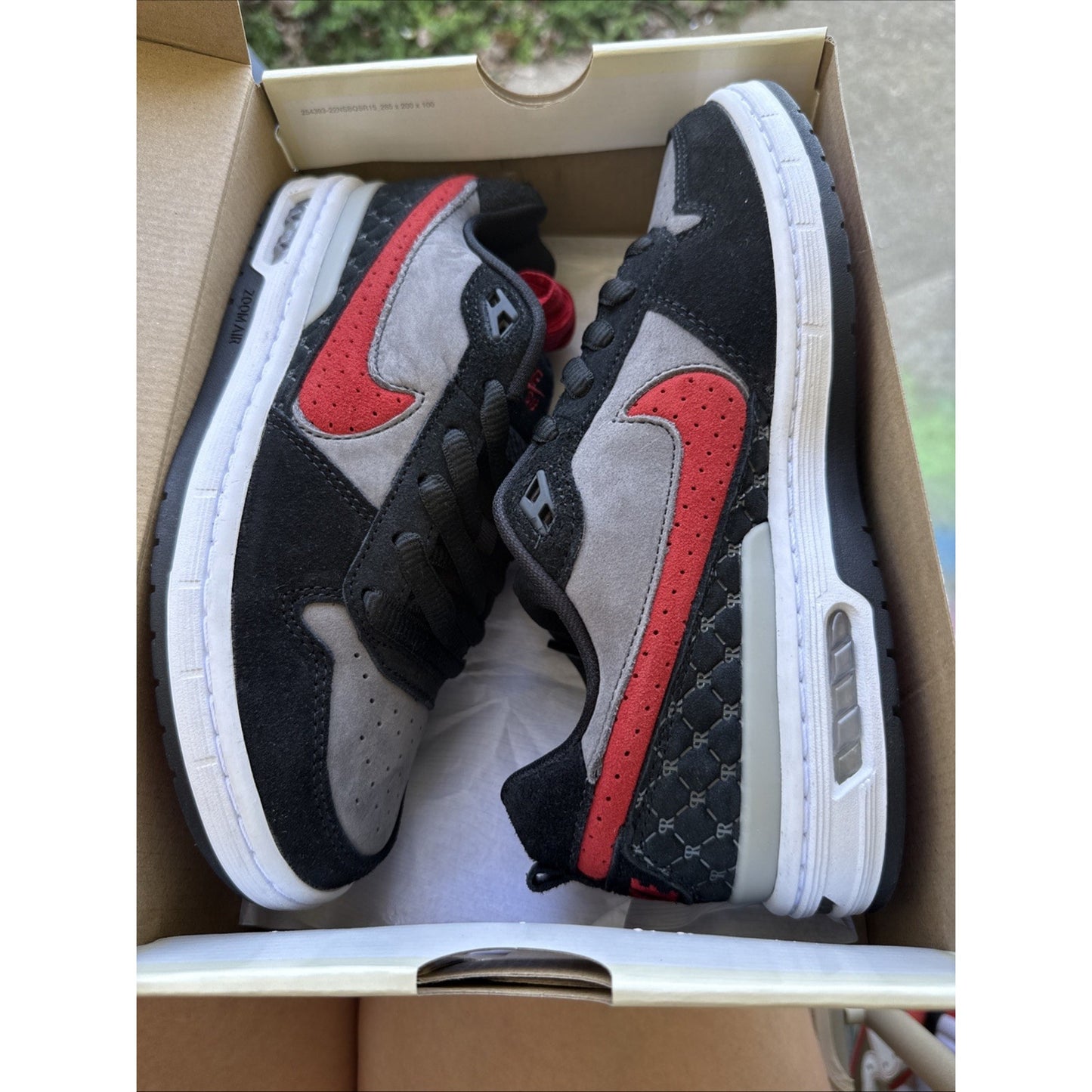 Size 6.5 - Nike Paul Rodriguez Zoom Air Low Bred