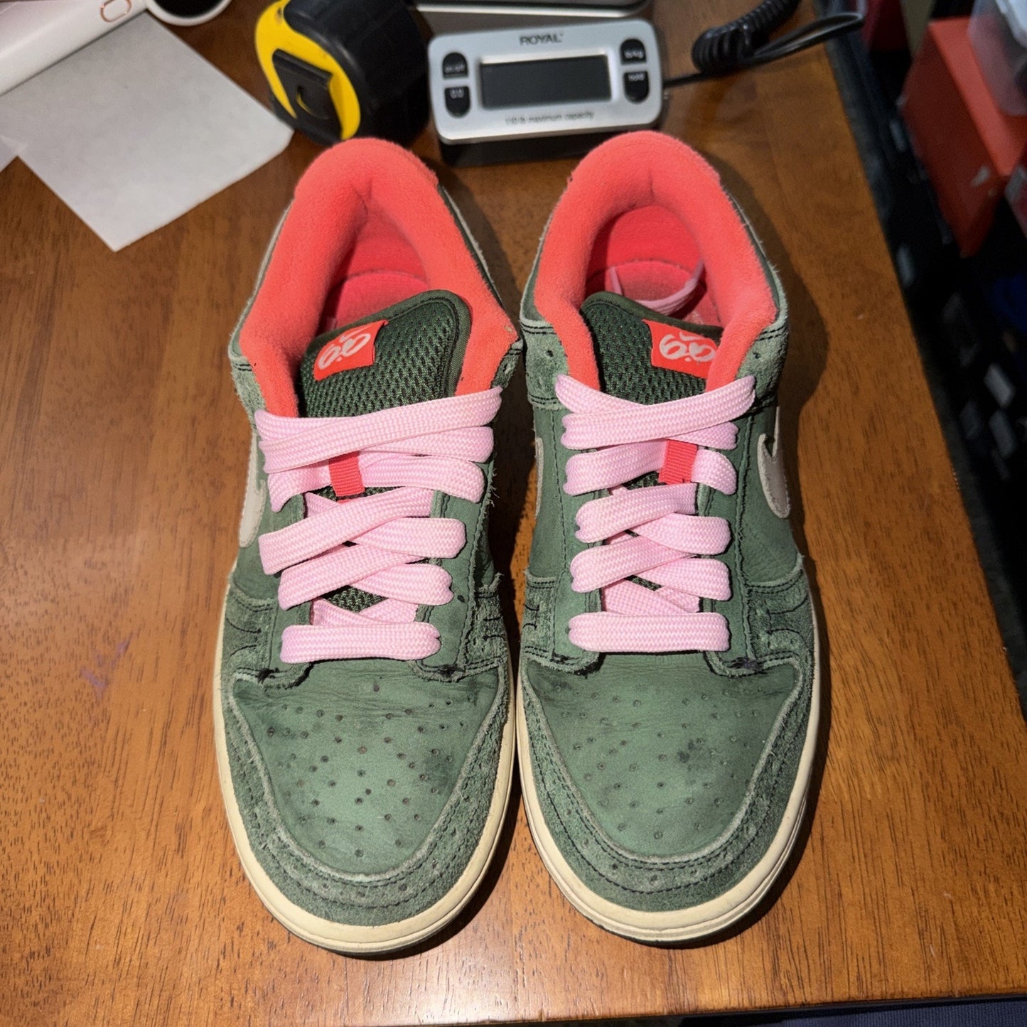 Size 8 - Nike Dunk 6.0 Low Gorge Green W