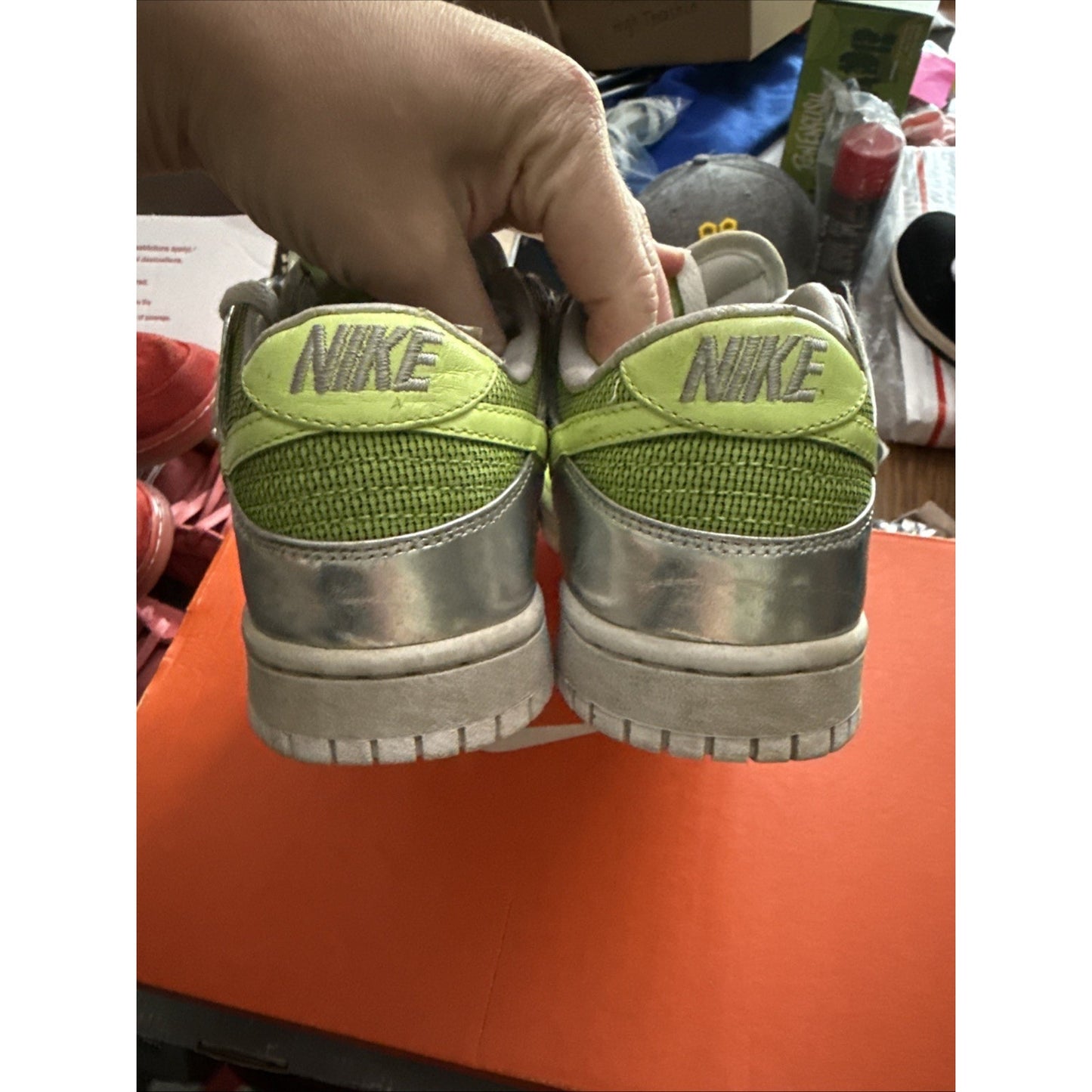 Size 7 W Vintage New 2008 Nike Dunk 318638031 Good Condition