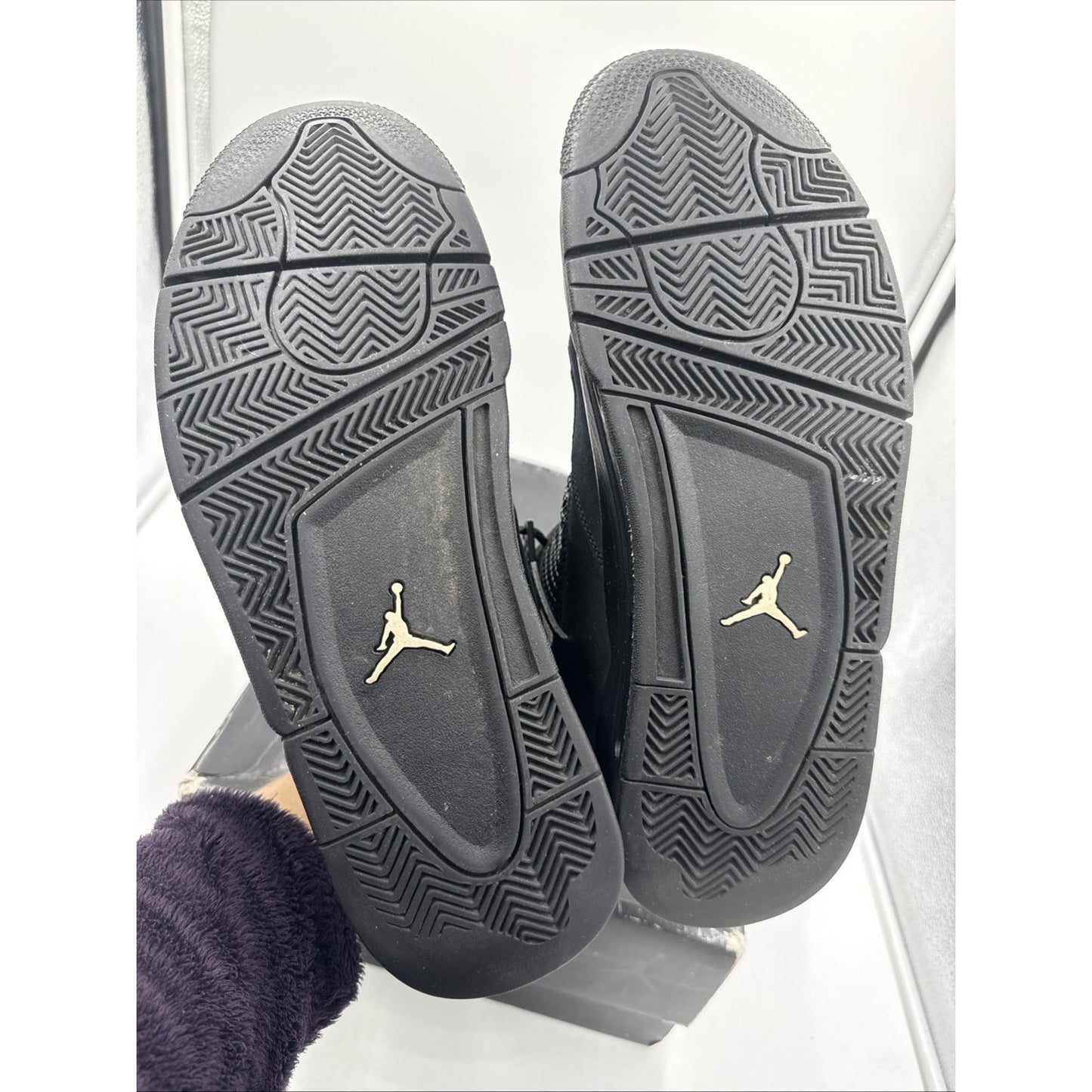 Size 11.5 - Jordan 4 Retro Mid Black Cat