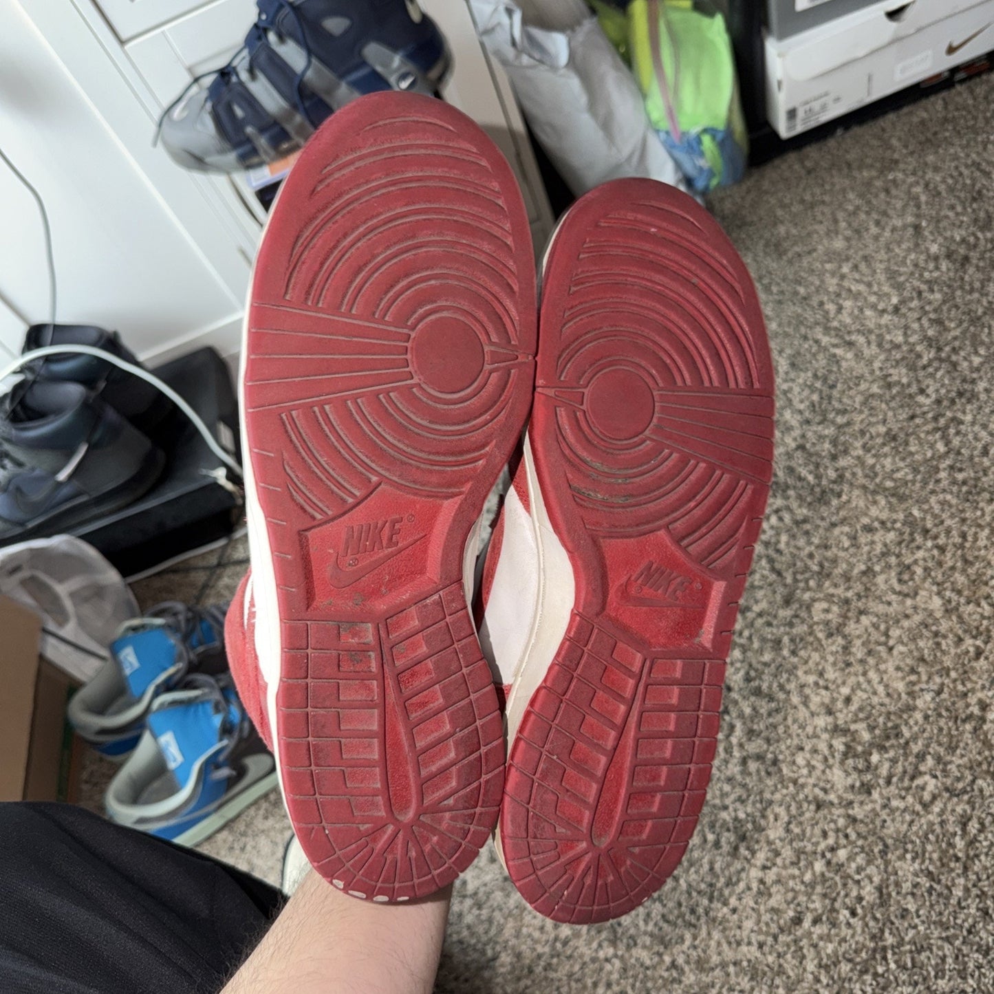 Size 13 - Nike Dunk Pro SB High St. John's