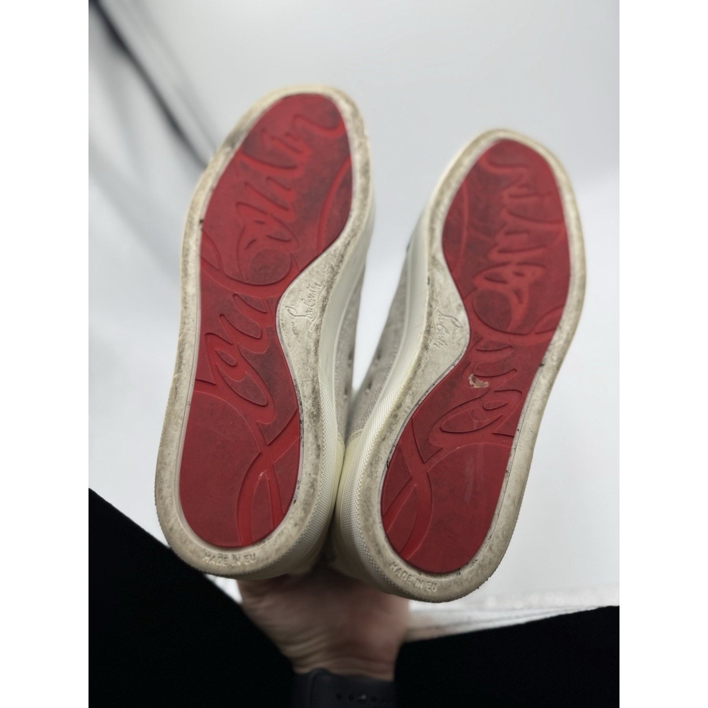 Size EU 45 US 12 Christian Louboutin Sneakers