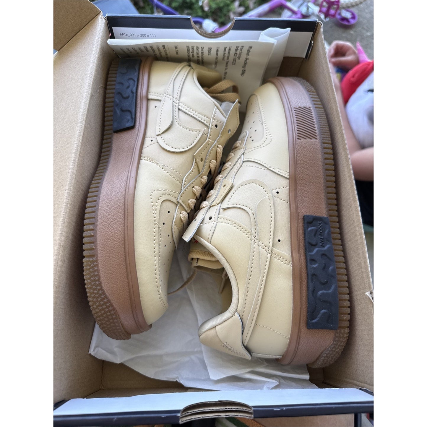 Nike Womens Air Force 1 Fontanka Shoes 8