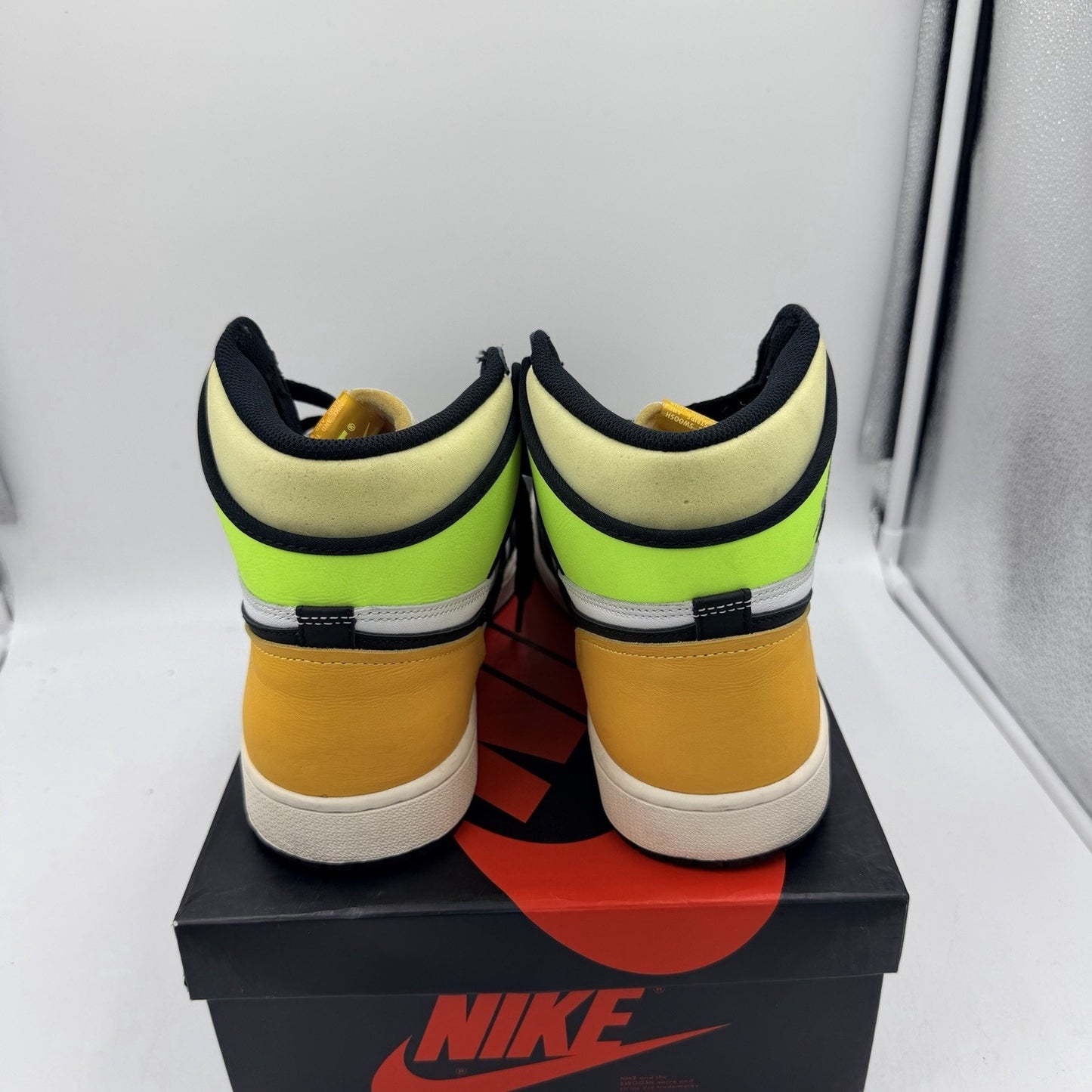 Size 12 - Jordan 1 Retro High OG Volt