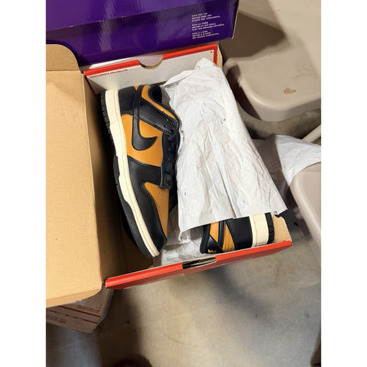 Size 11 - Nike Dunk Low Black Desert Ochre