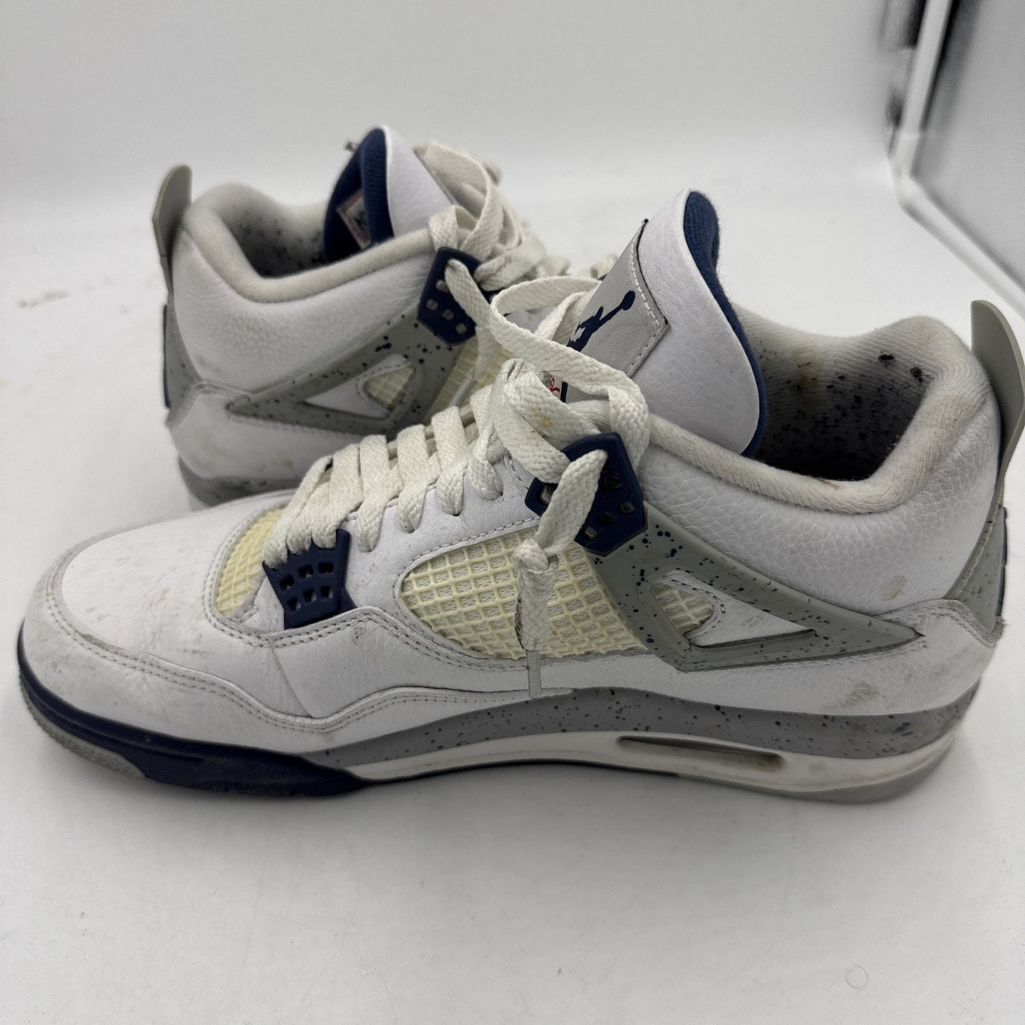 Size 10.5 - Jordan 4 Retro Mid Midnight Navy