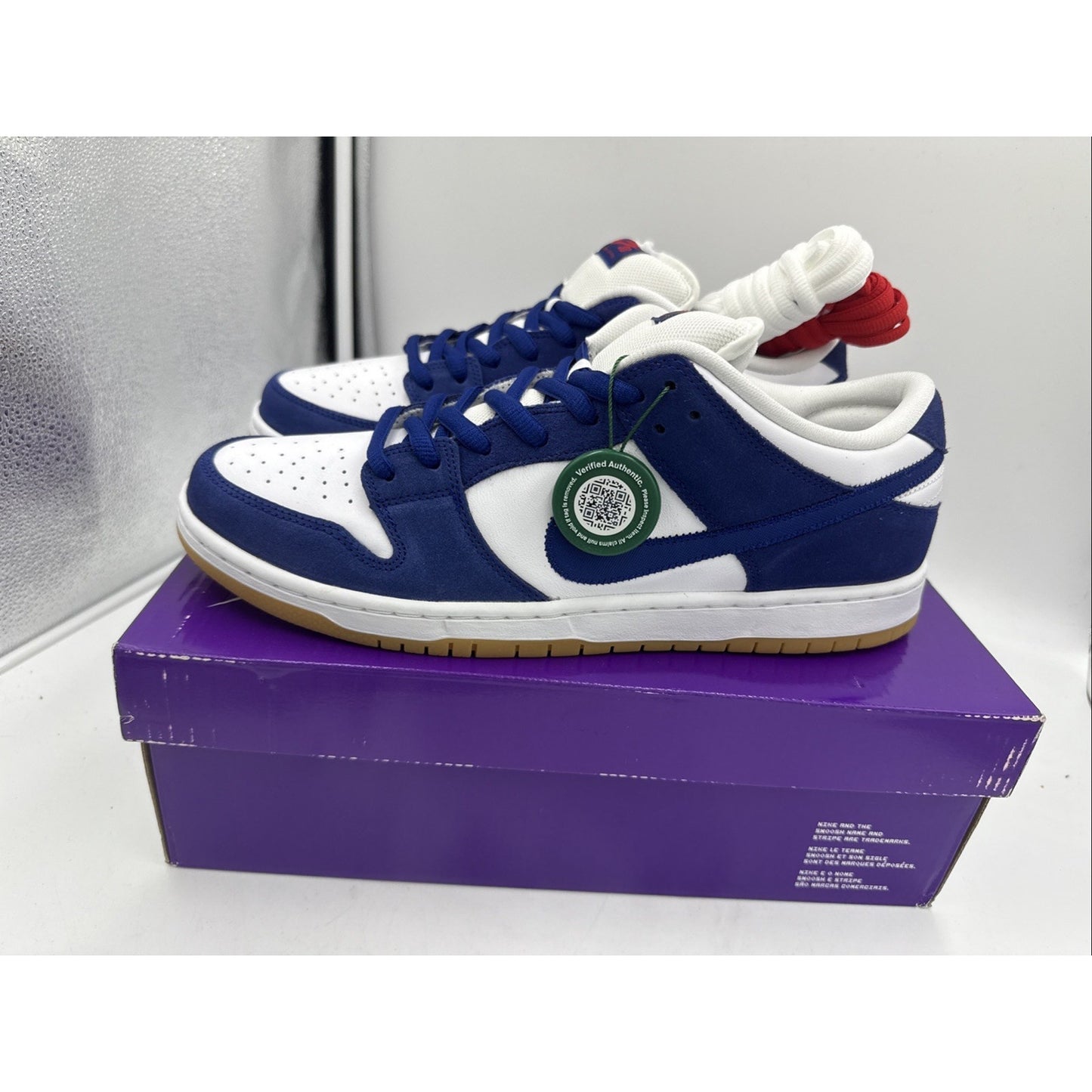 Size 13 - Nike SB Dunk Low Los Angeles Dodgers