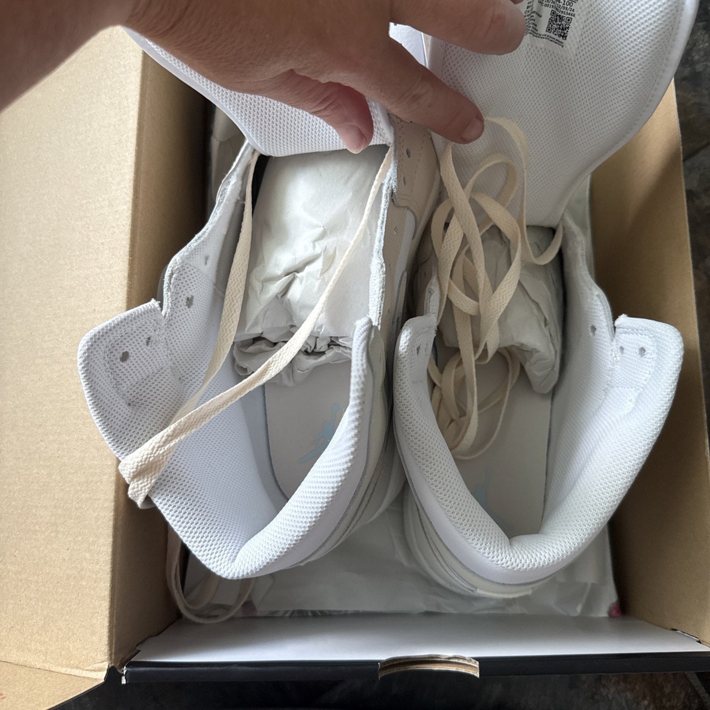 Size 12 - Air Jordan 1 Mid Easter