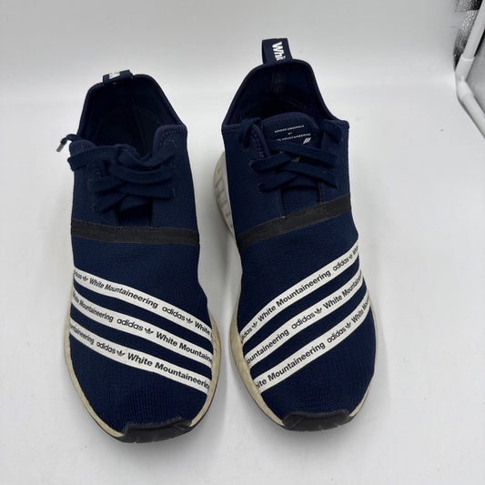 Size 8.5 - adidas White Mountaineering x NMD R2 PK Collegiate Navy