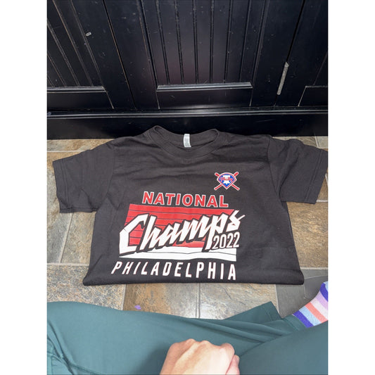 Philadelphia Philadelphia Phillies National League Champs 2022 t shirt Size S