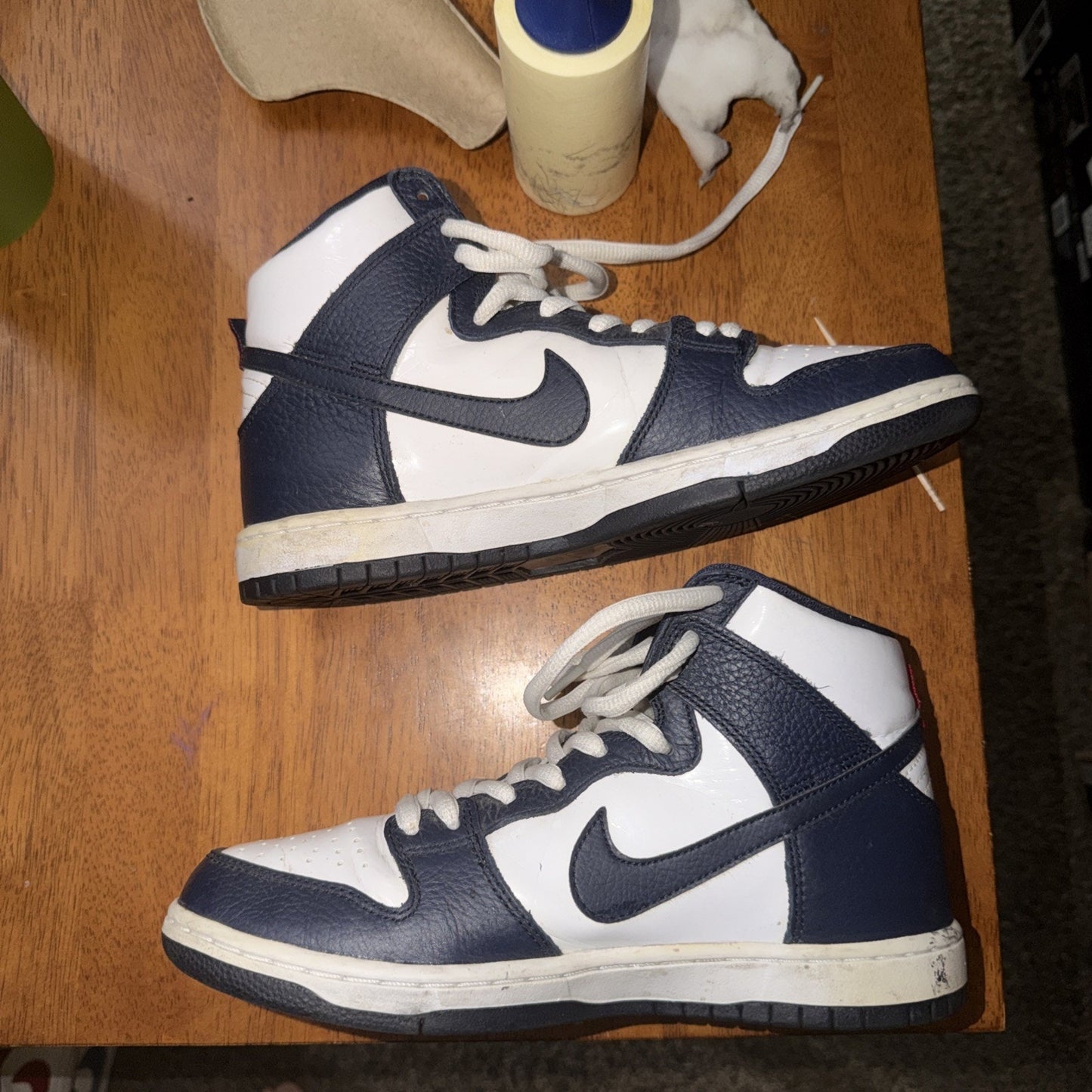 Size 7.5 - Nike SB Dunk Pro High Dream Team