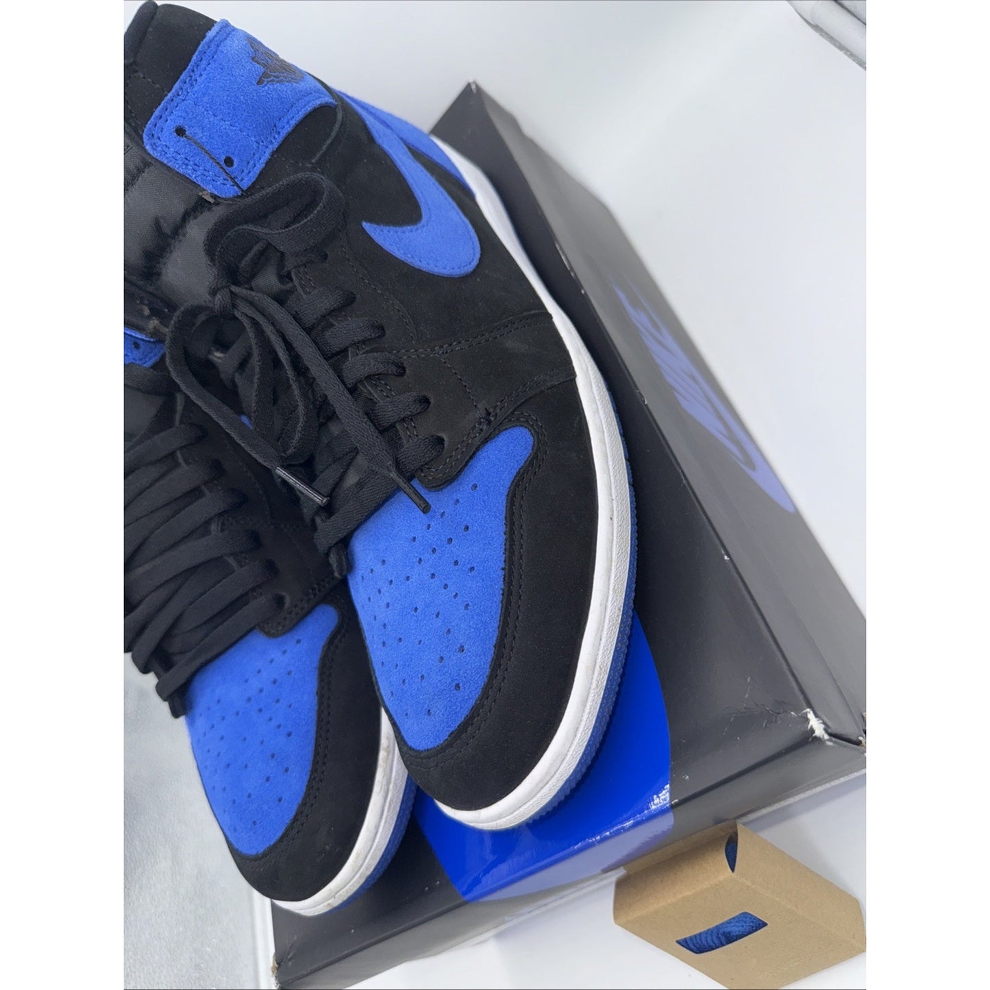 Air Jordan 1 Retro High OG "ROYAL REIMAGINED" 2023 - Size 12.5 - dz5485 042 (8..