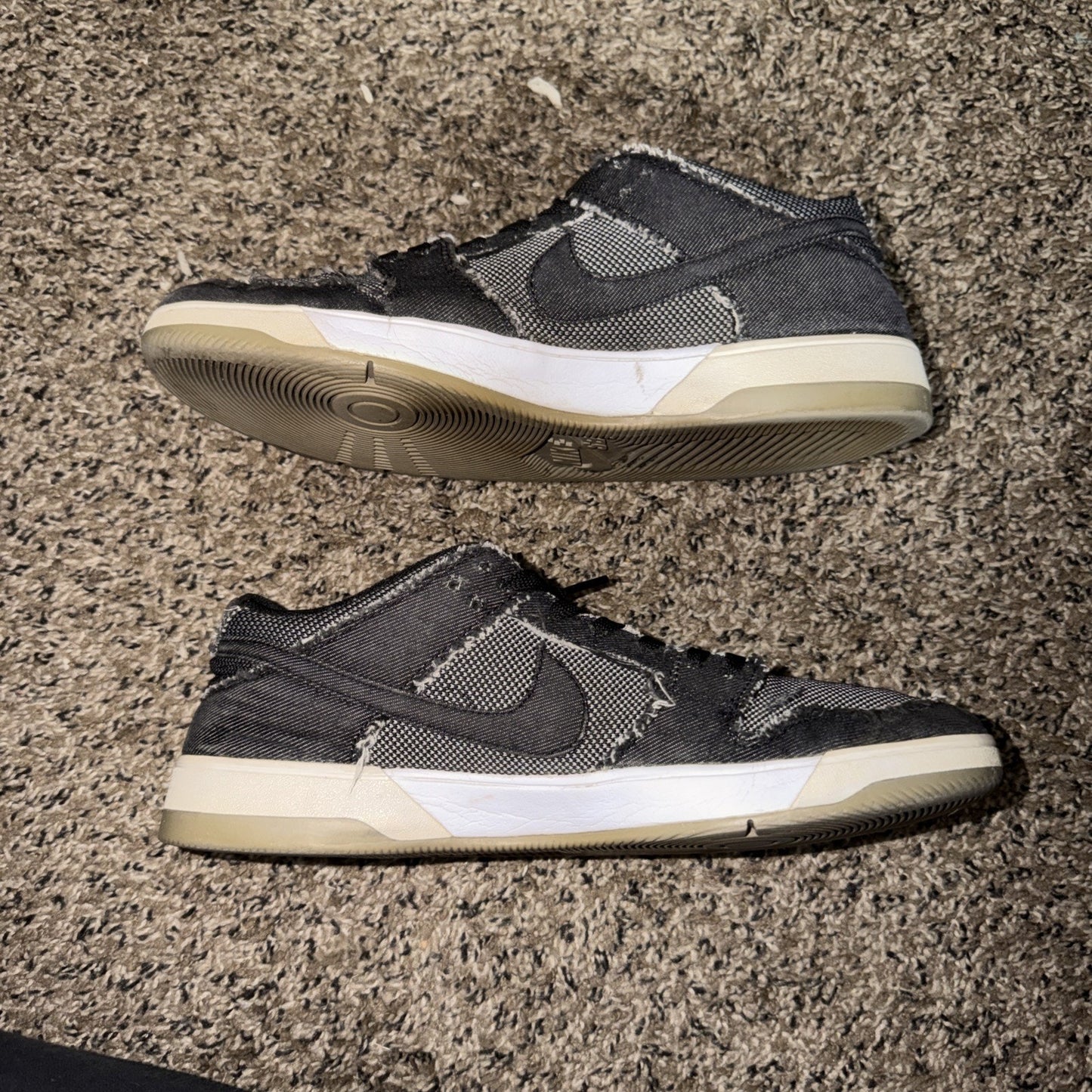 Size 10 - Medicom Toy x Nike SB Dunk Elite Low Black