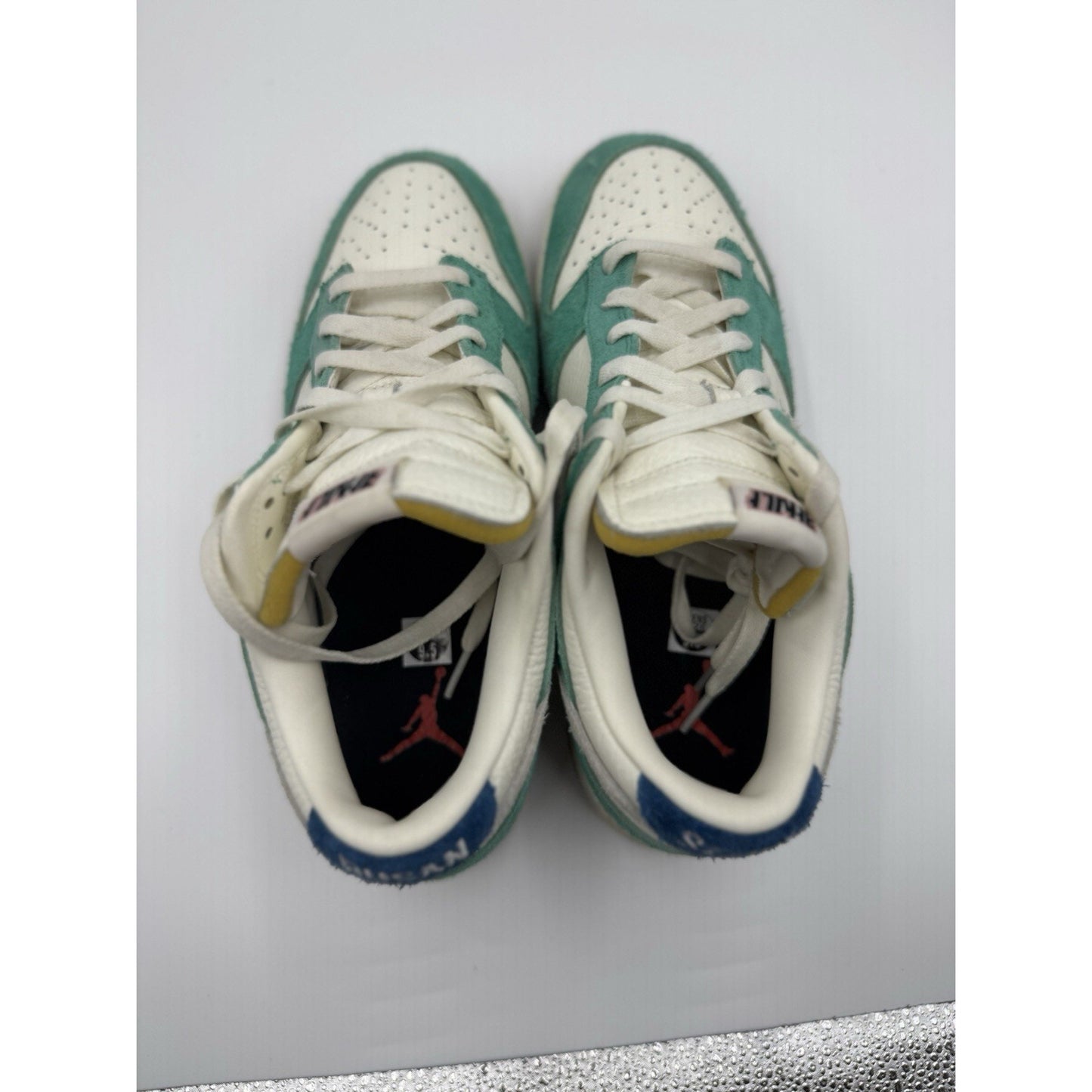Size 10.5 - Nike Kasina x Dunk Low Road Sign BS612