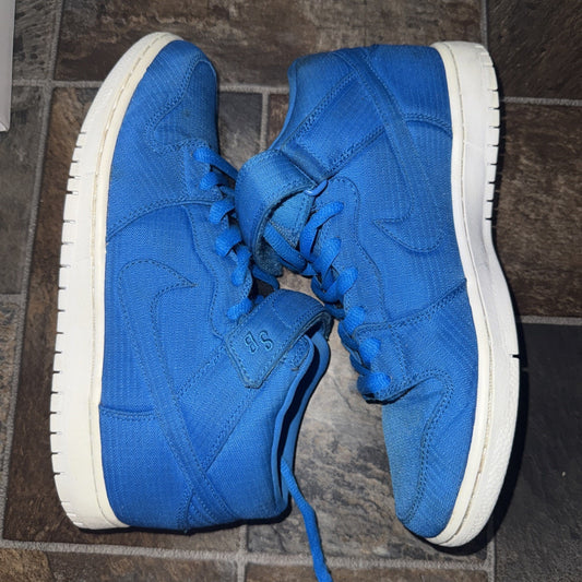 Size 8.5 - Nike Dunk Pro Sb Mid Photo Blue Ripstop LEP
