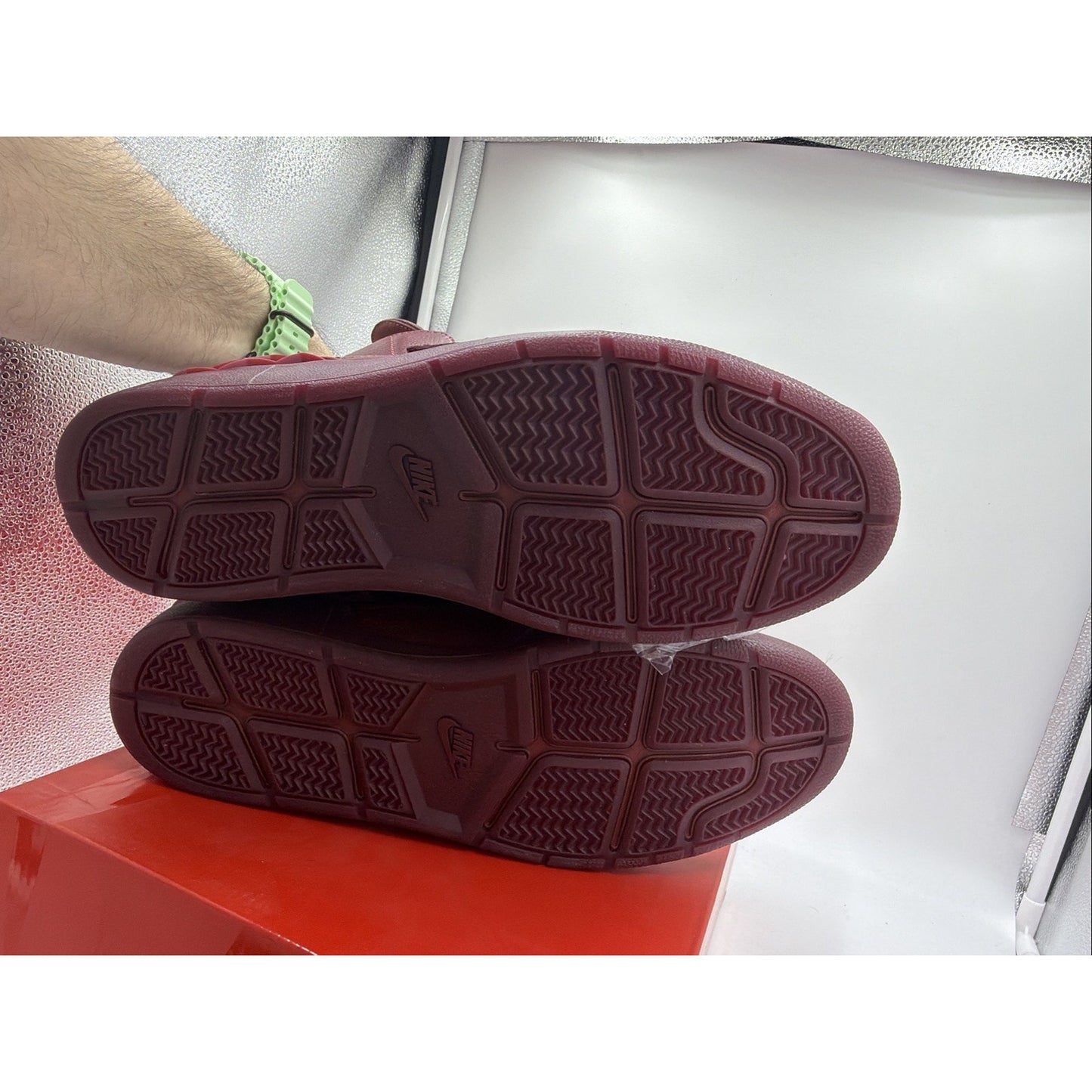 Size 10.5 - NikeLab Tiempo Vetta Red