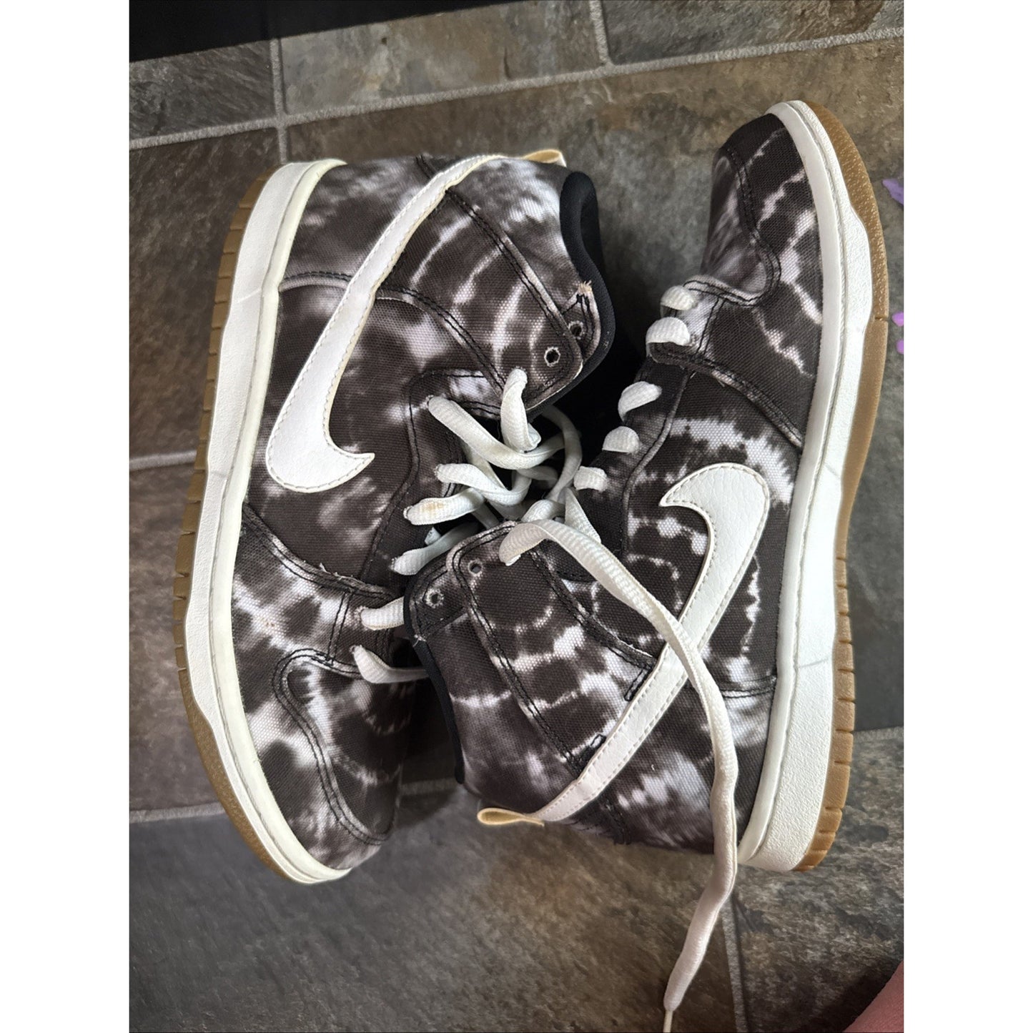 Size 6.5 - Nike Dunk Premium SB High Tie Dye