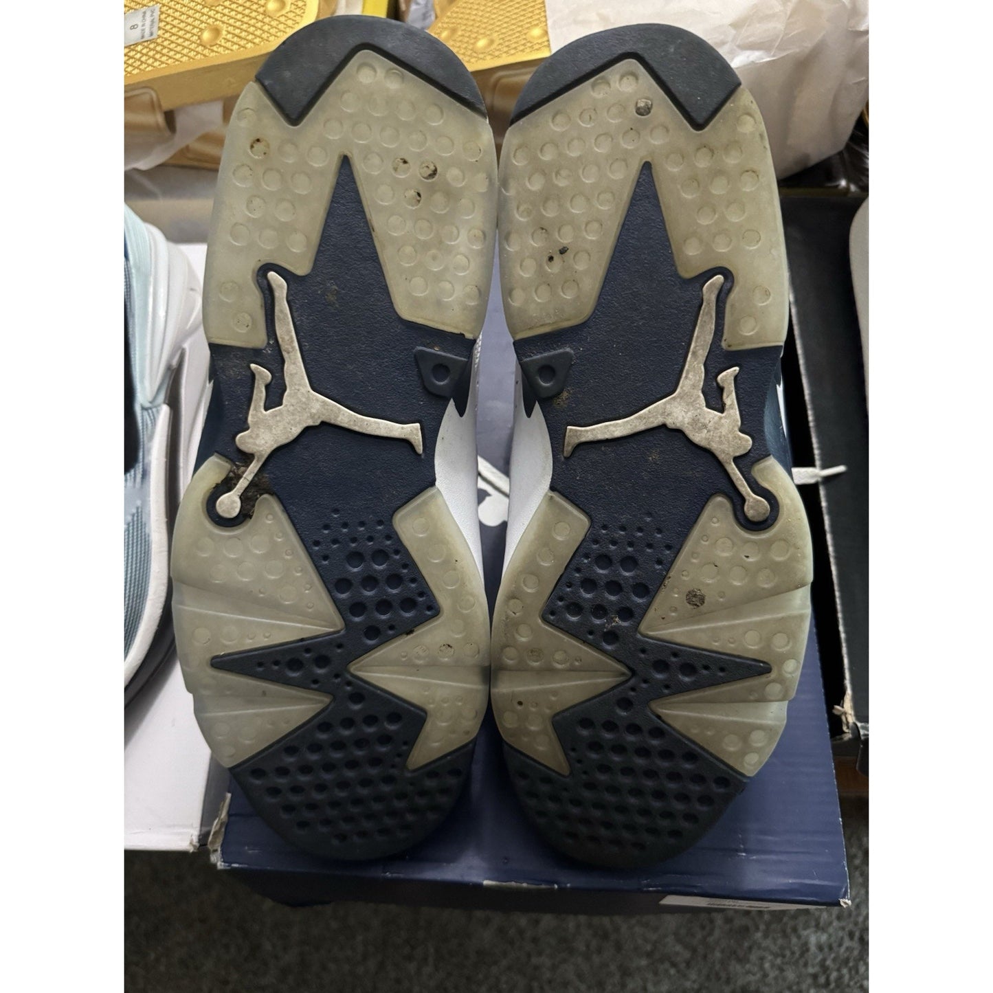 Size 11 - Jordan 6 Retro Midnight Navy BS346