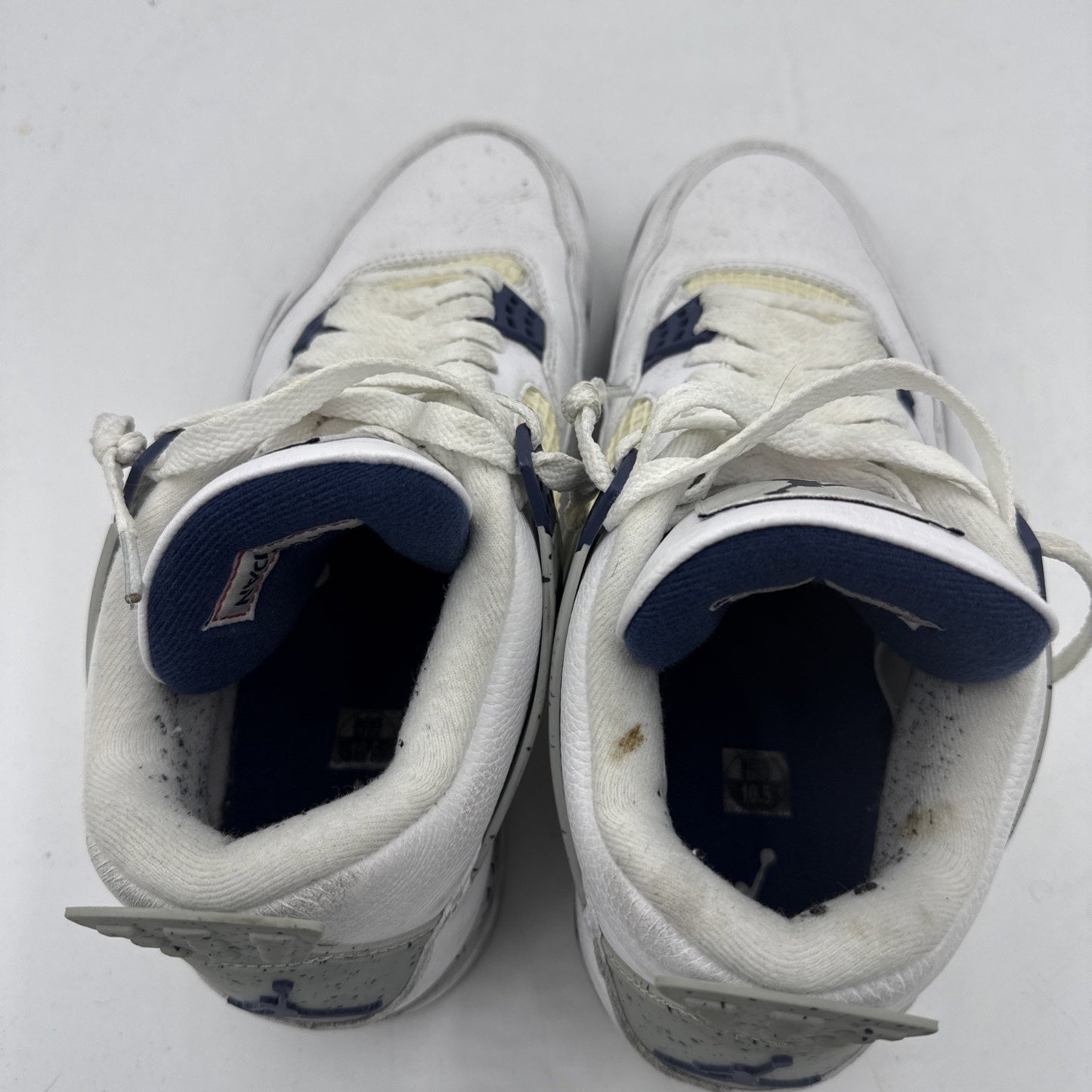 Size 10.5 - Jordan 4 Retro Mid Midnight Navy