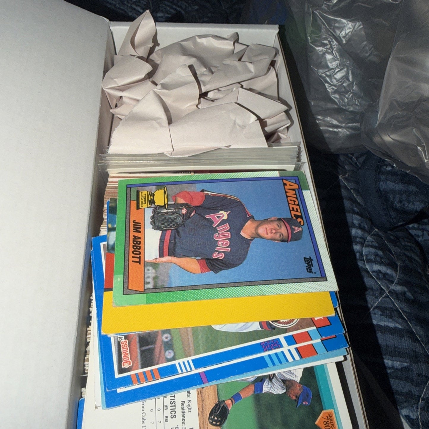 Baseball Card Lot