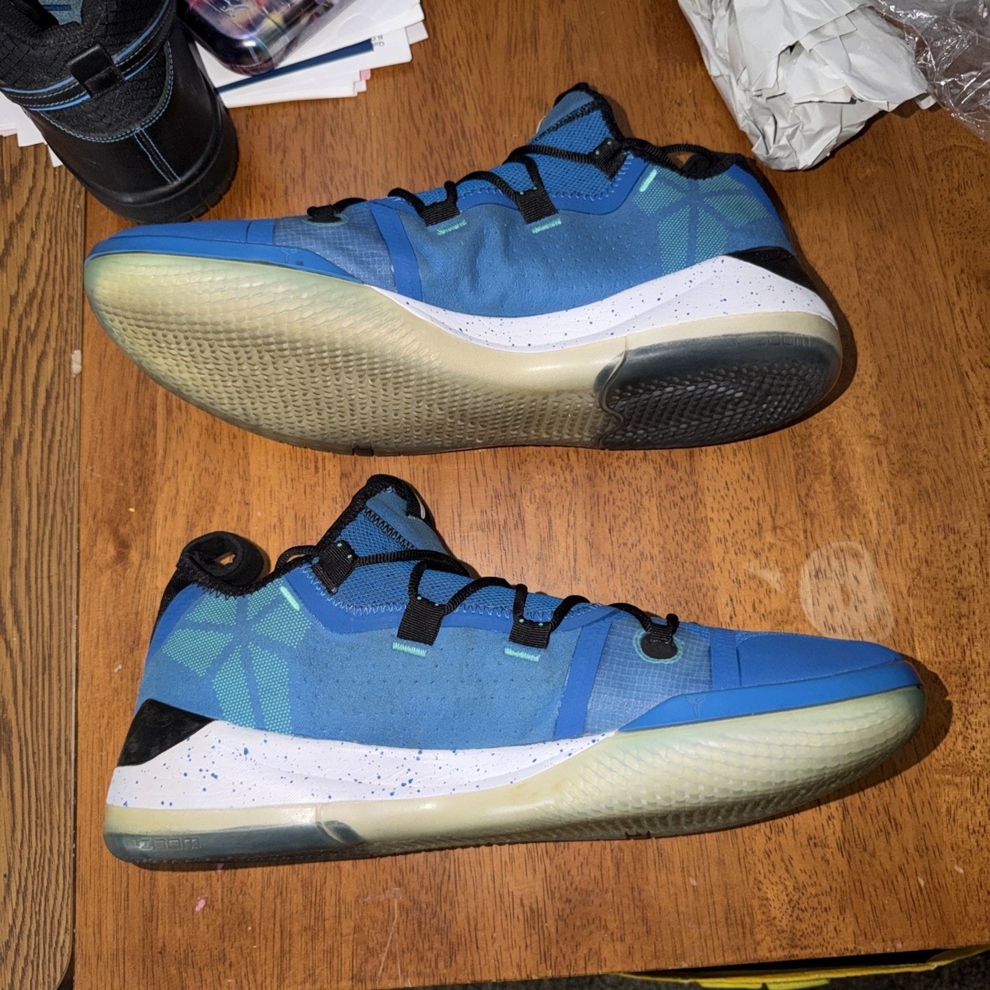 Size 14 - Nike Kobe A.D. 2018 Military Blue