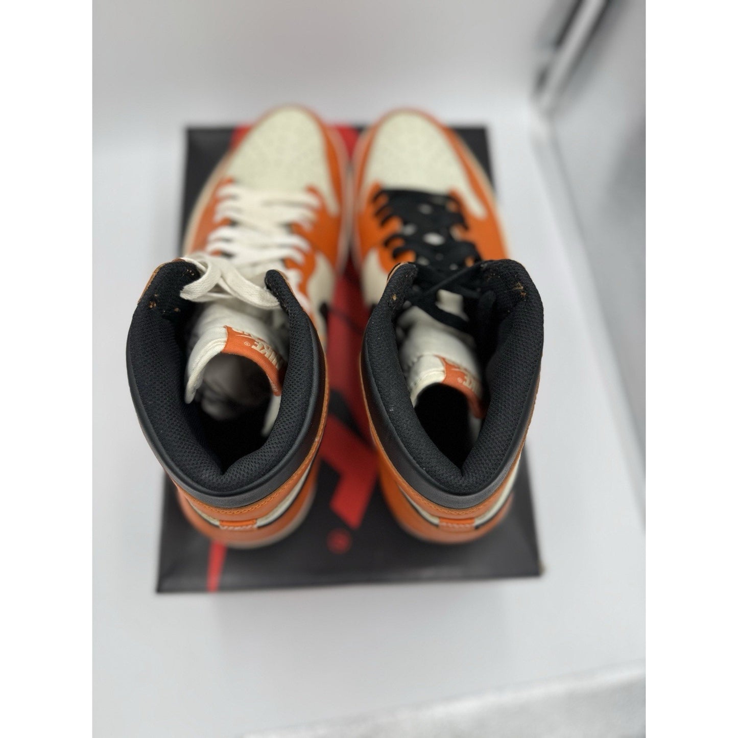 Size 14 - Jordan 1 Retro High OG shattered backboard away 2016