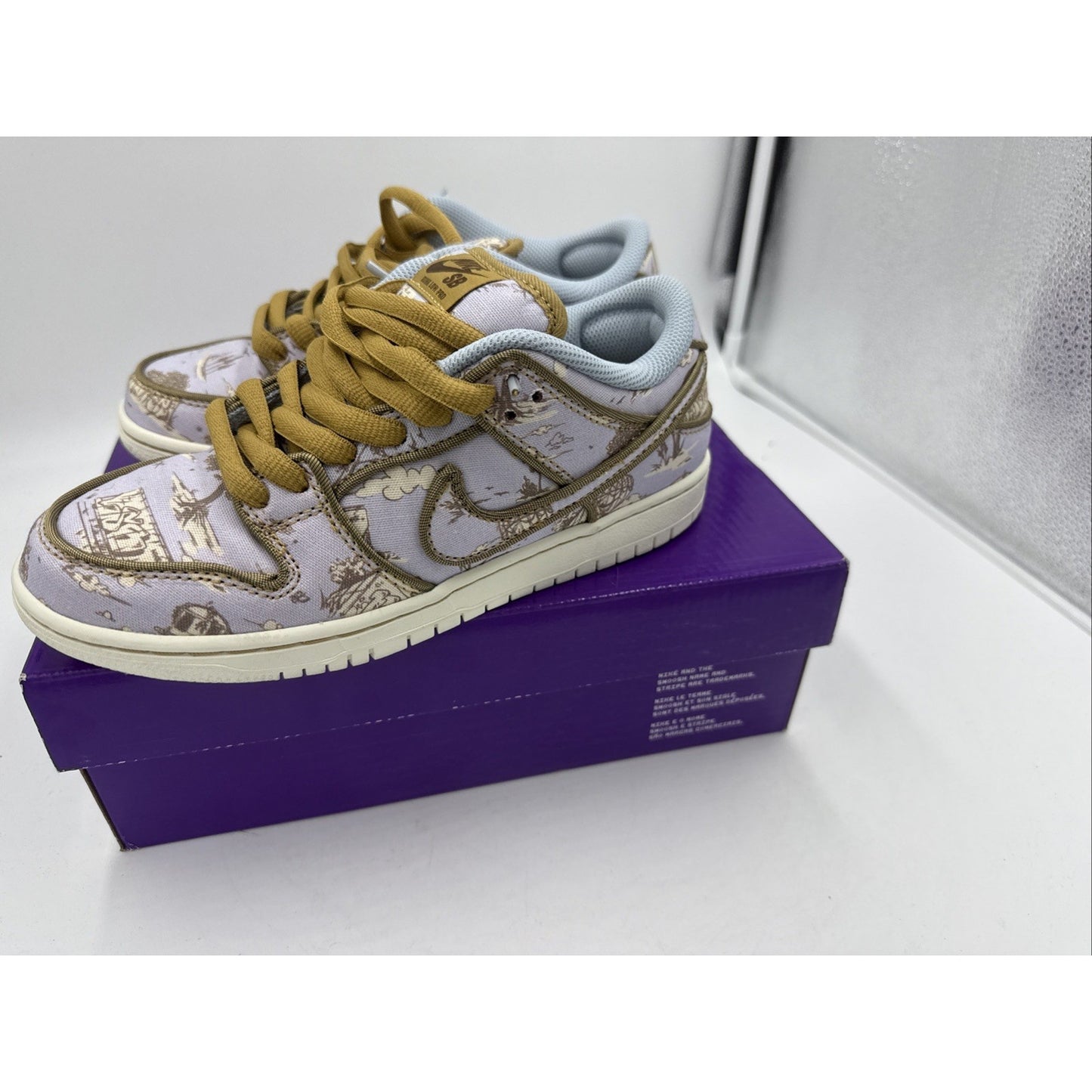 Size 5 - Nike Dunk Premium SB Low City of Style Pack