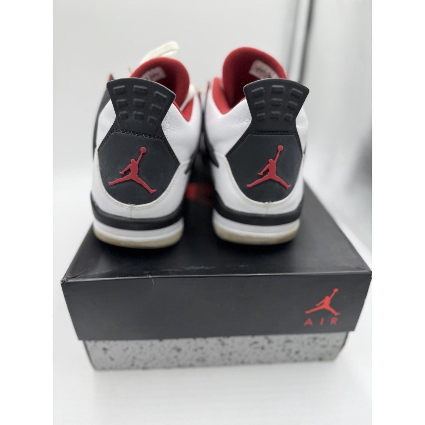 Size 12 - Jordan 4 Retro Fire Red 2012