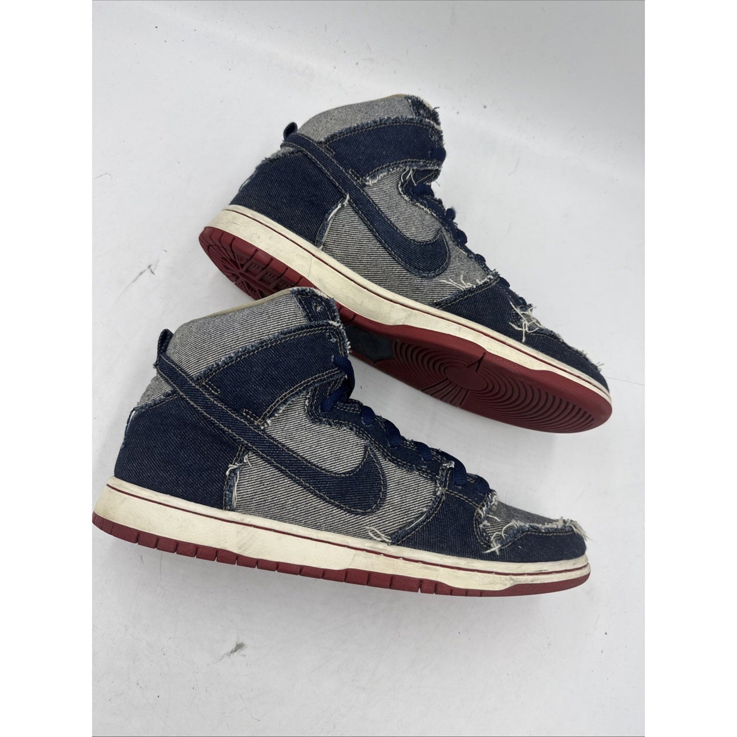 Size 10 - Reese Forbes x Nike SB Dunk High Denim