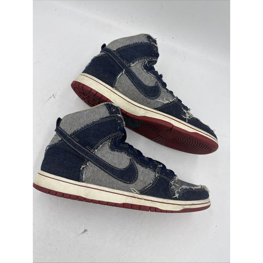 Size 10 - Reese Forbes x Nike SB Dunk High Denim