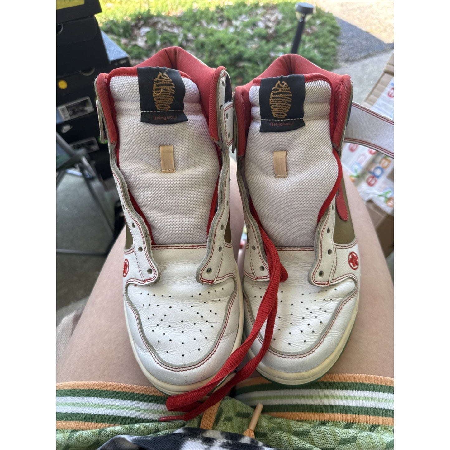 Size 9.5 - Nike Dunk Pro SB High Money Cat