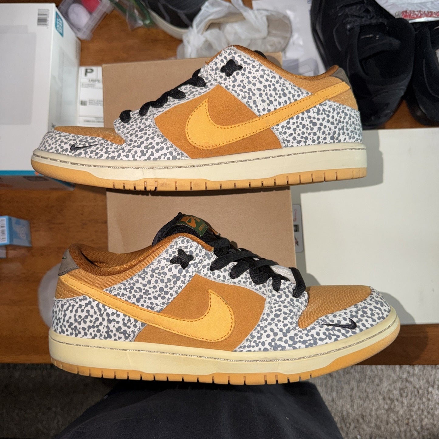 Nike SB Dunk Low Safari Sz 9.5 No Box