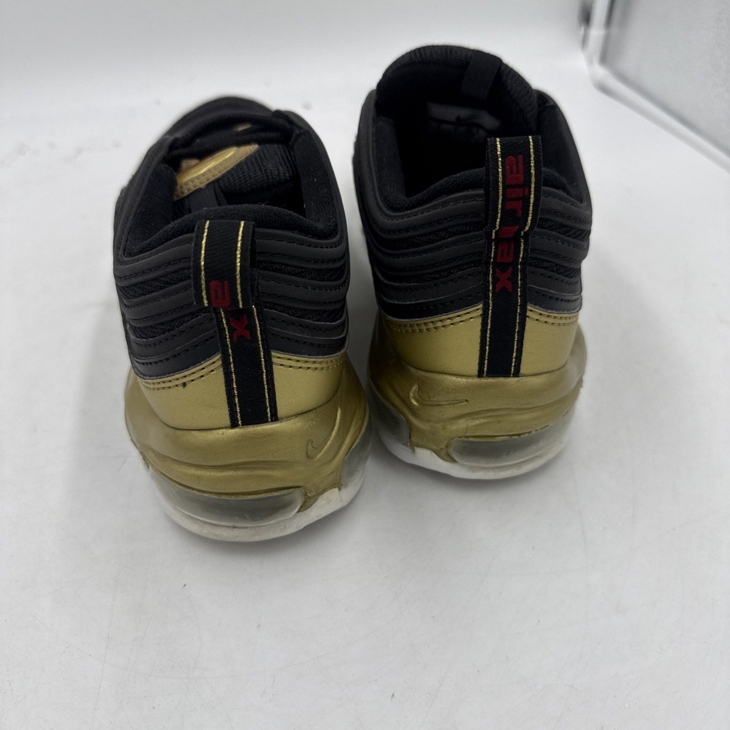 Size 9 - Nike Air Max 97 QS B-Sides Metallic Gold