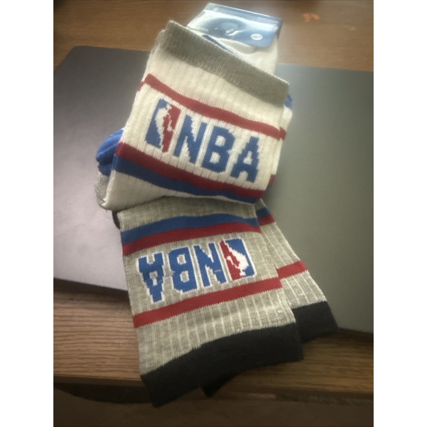 NBA Men’s Socks 3 Pack Size 10-13