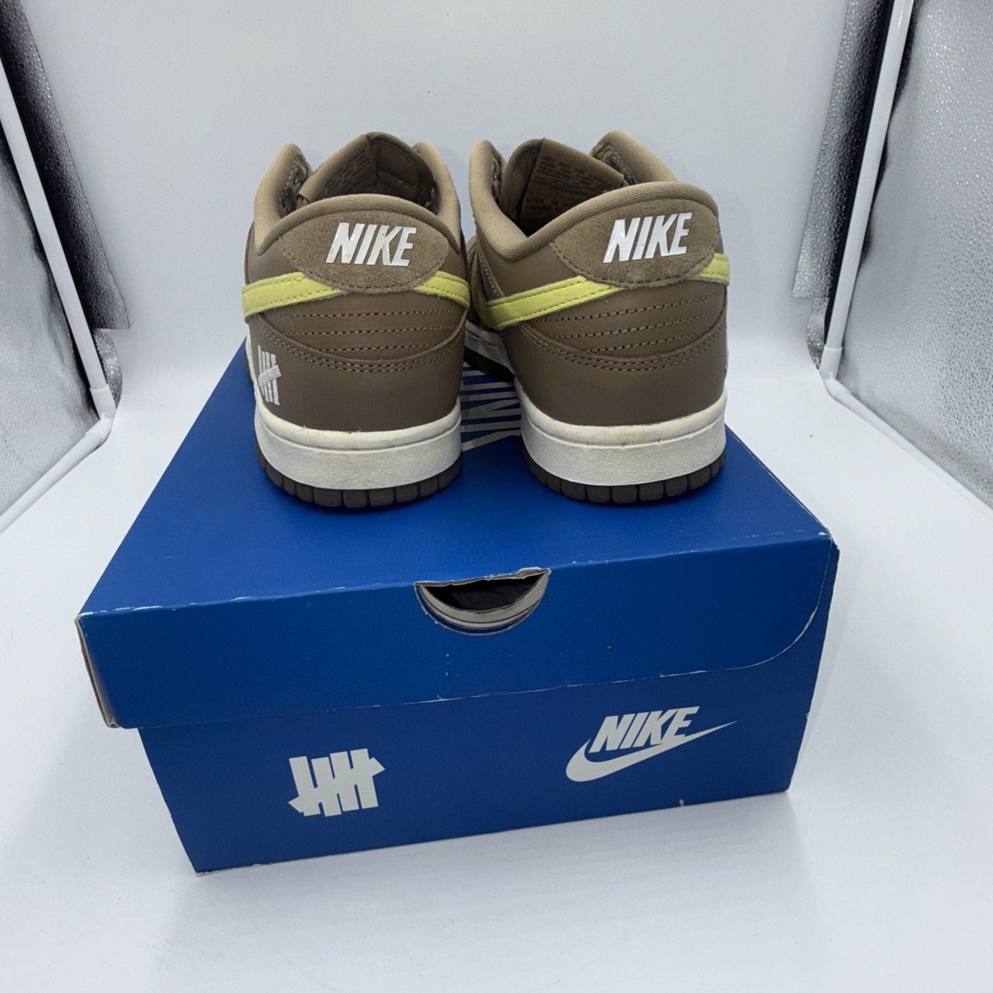 Size 8.5 - Nike Undefeated x Dunk SP Low Canteen