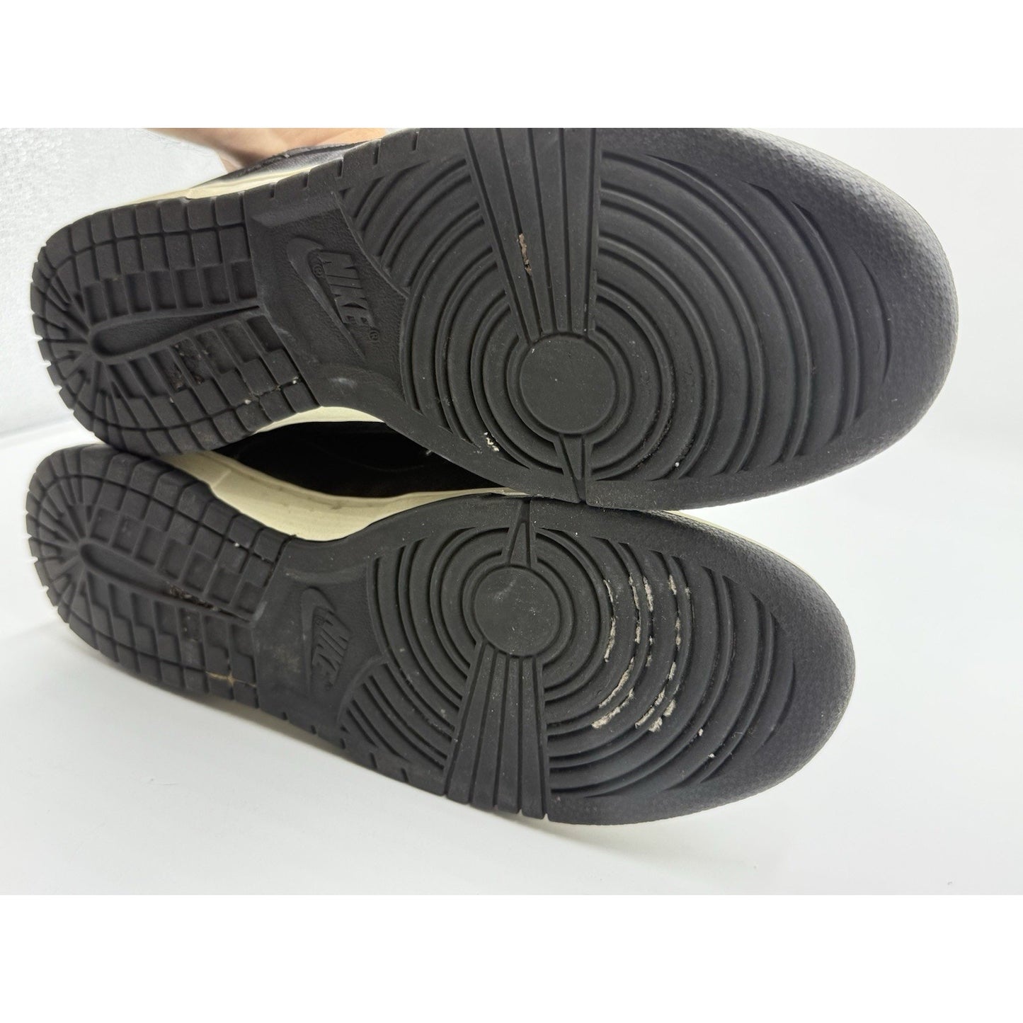Size 9 - Nike Dunk Low Black Canvas