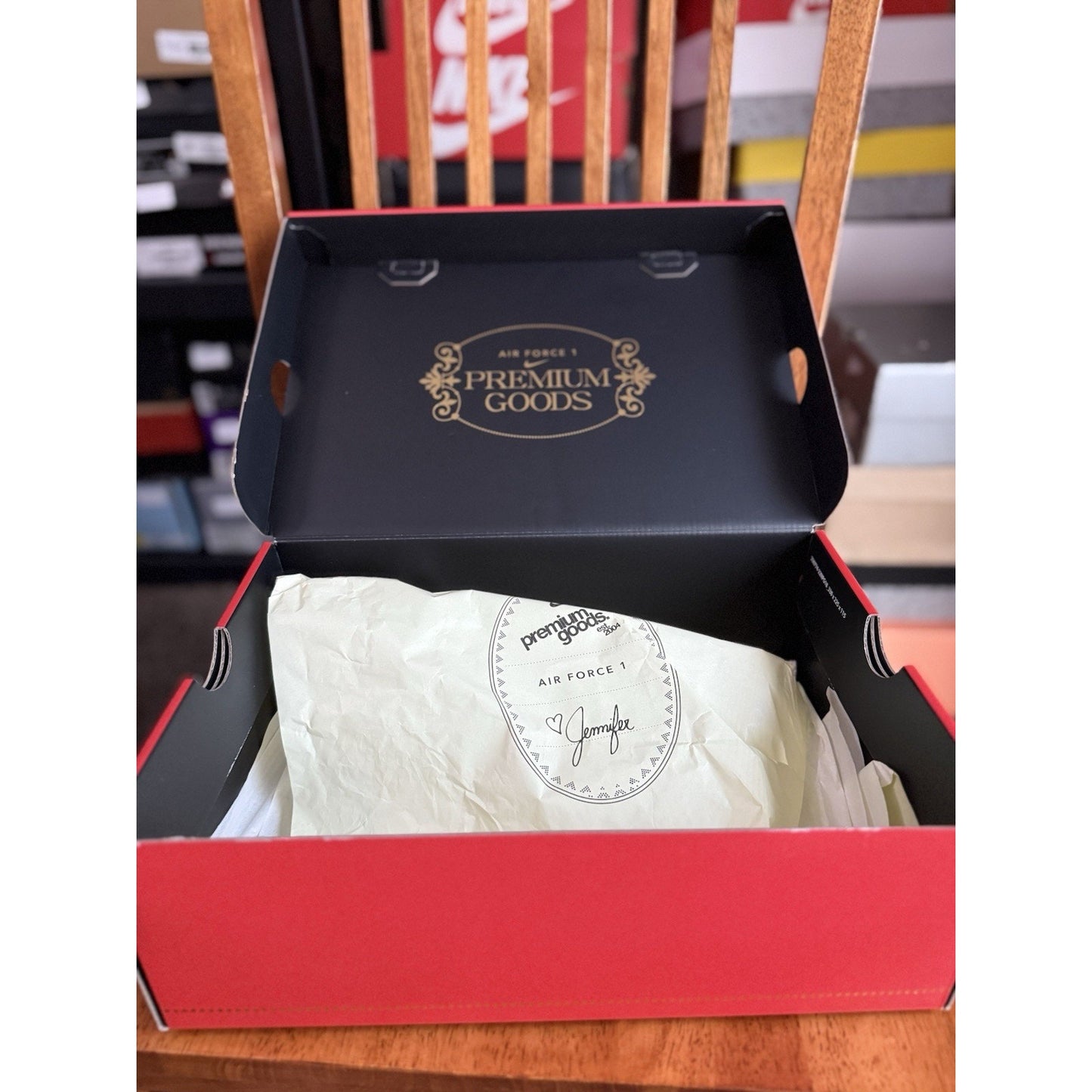 Size 10 - Nike Premium Goods x Air Force 1 SP The Sophia W BS360
