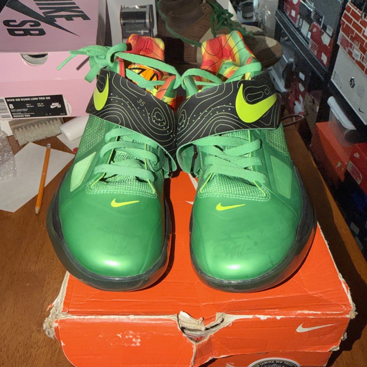 Size 12 - Nike Zoom KD 4 Weatherman