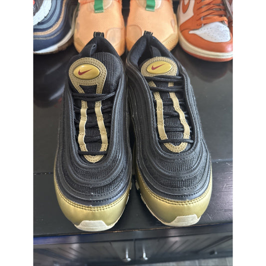 Size 6.5 - Nike Air Max 97 QS B-Sides Metallic Gold NBS207