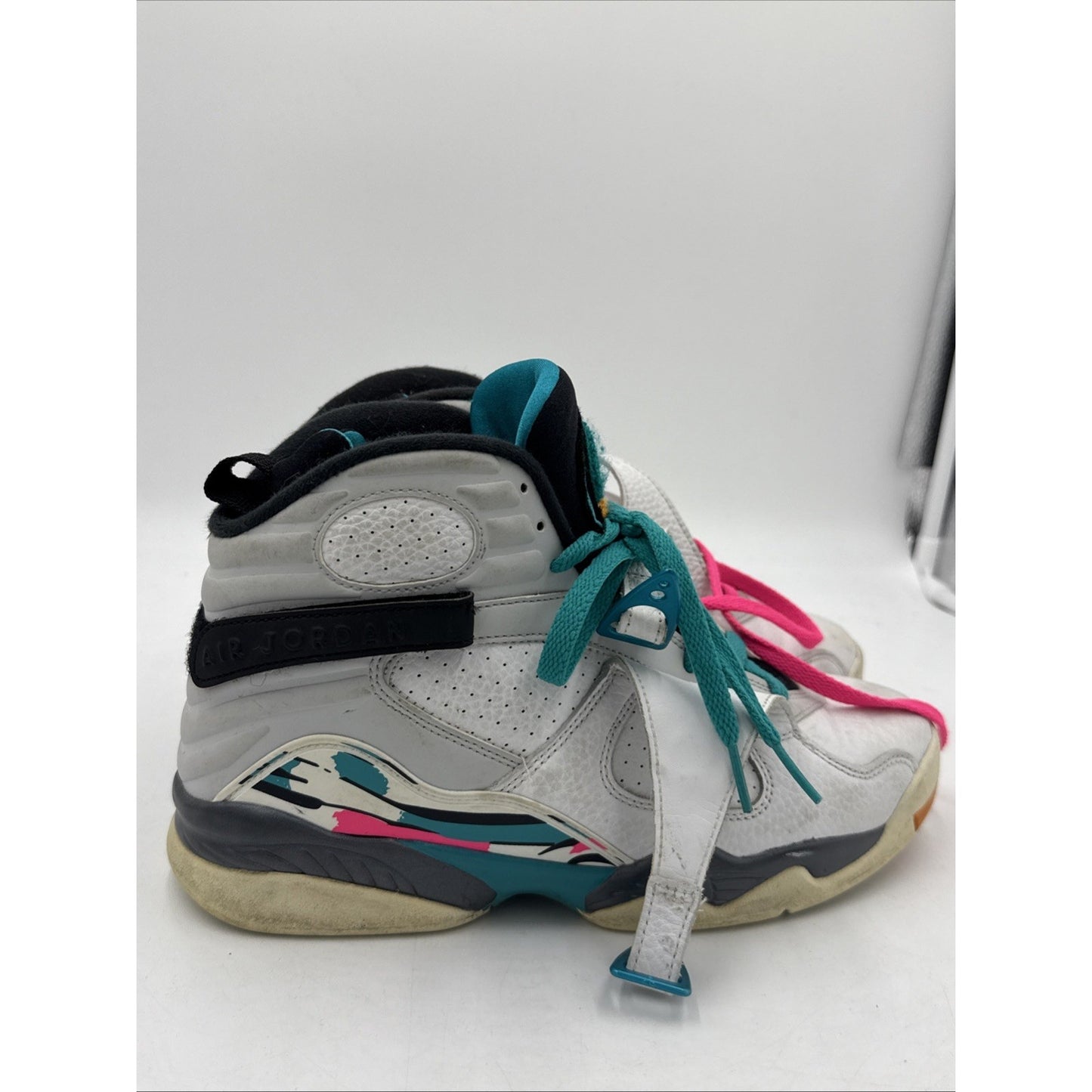 Size 8.5 - Air Jordan 8 Retro South Beach