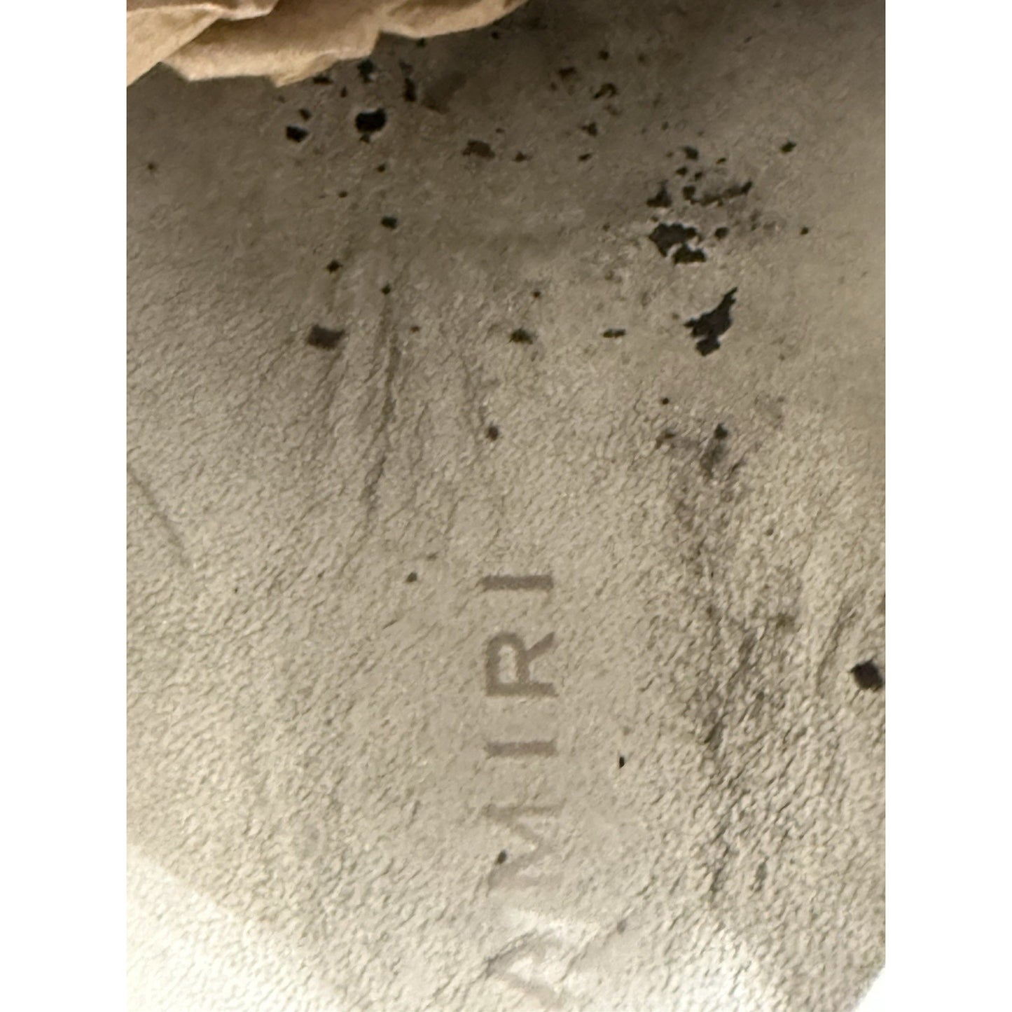 Size 42 EU 9 US Amiri Stadium Low