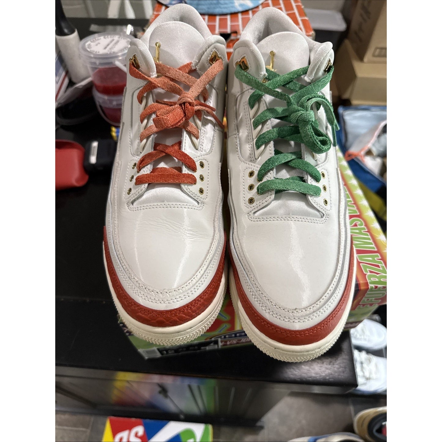 Size 12 - Air Jordan 3 Retro El Vuelo
