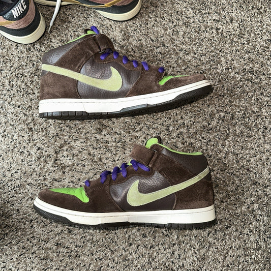Nike Dunk Pro SB Mid Donatello Size 12