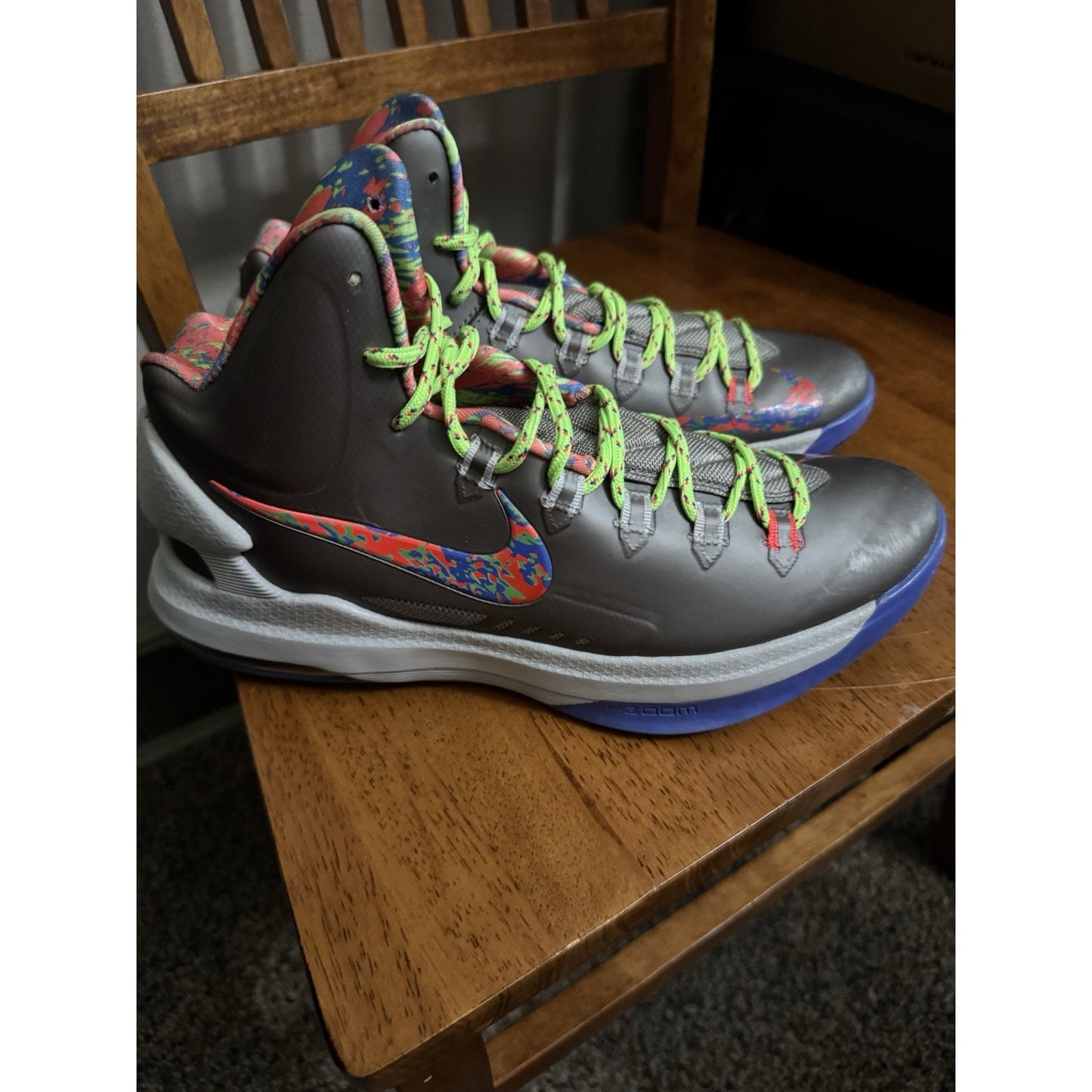 Size 9 - Nike KD 5 Splatter - 554988-007 NBS072