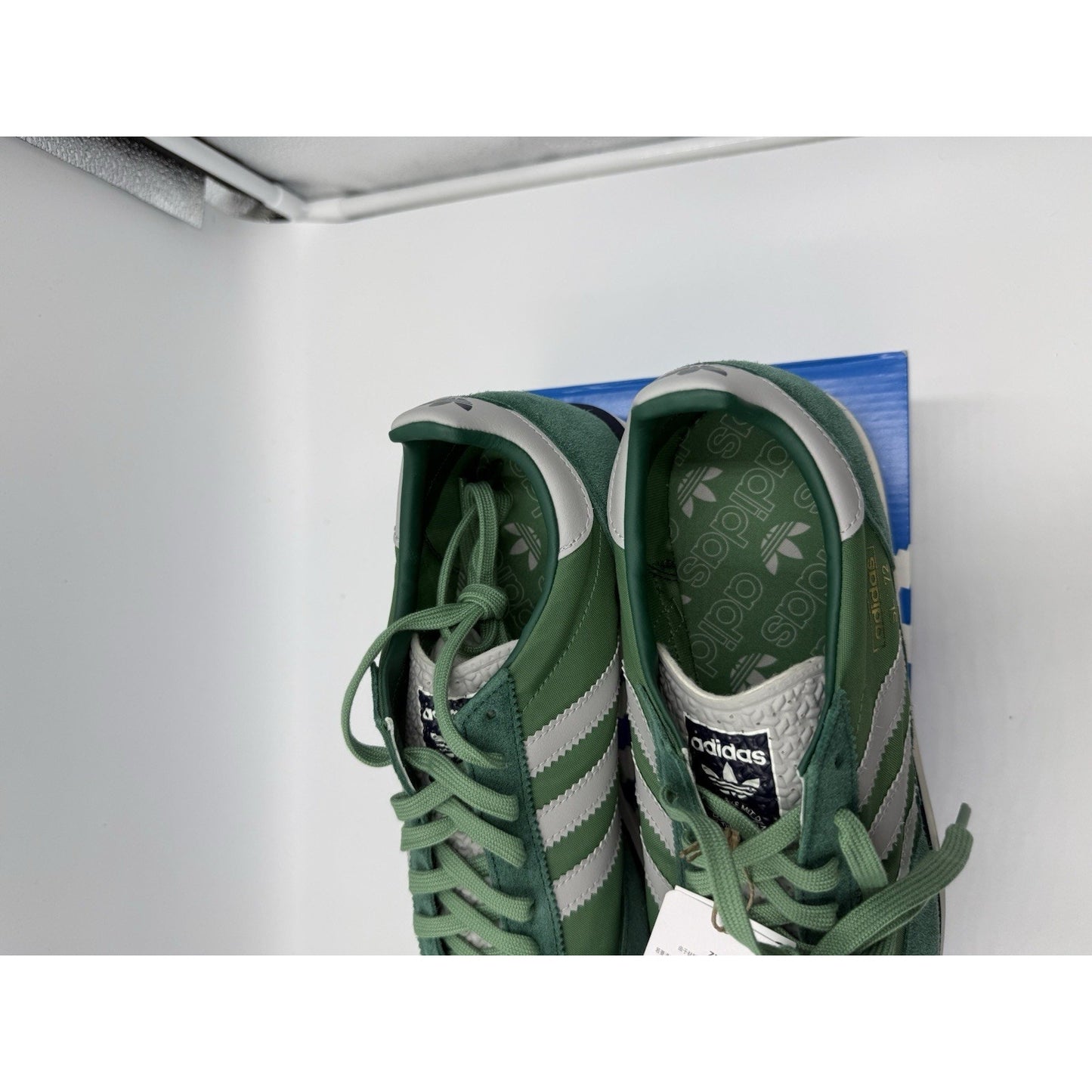 Size 9.5 - adidas SL72 RS Preloved Green