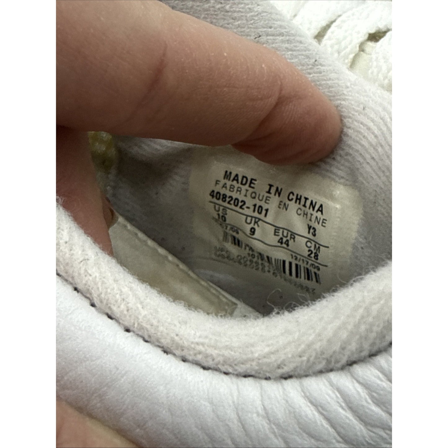 Size 10 - Air Jordan 4 Retro 25th Silver Anniversary