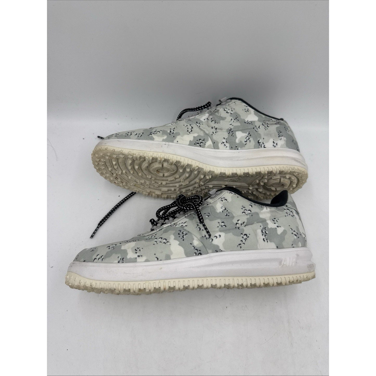 Size 10.5 - Nike Lunar Force 1 Duckboot Low Wolf Grey