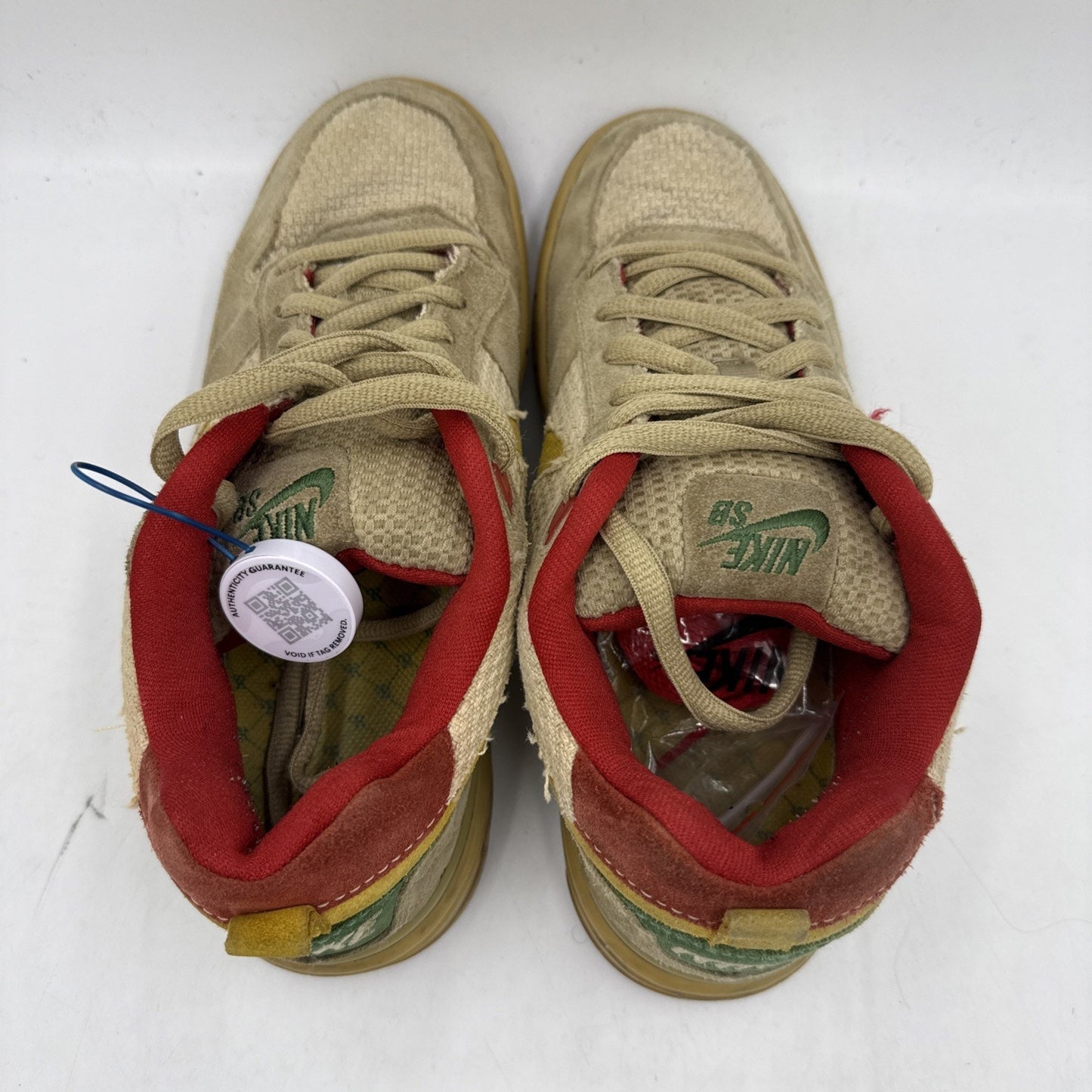 Size 9.5 - Nike Paul Rodriguez Zoom Air Low Brown