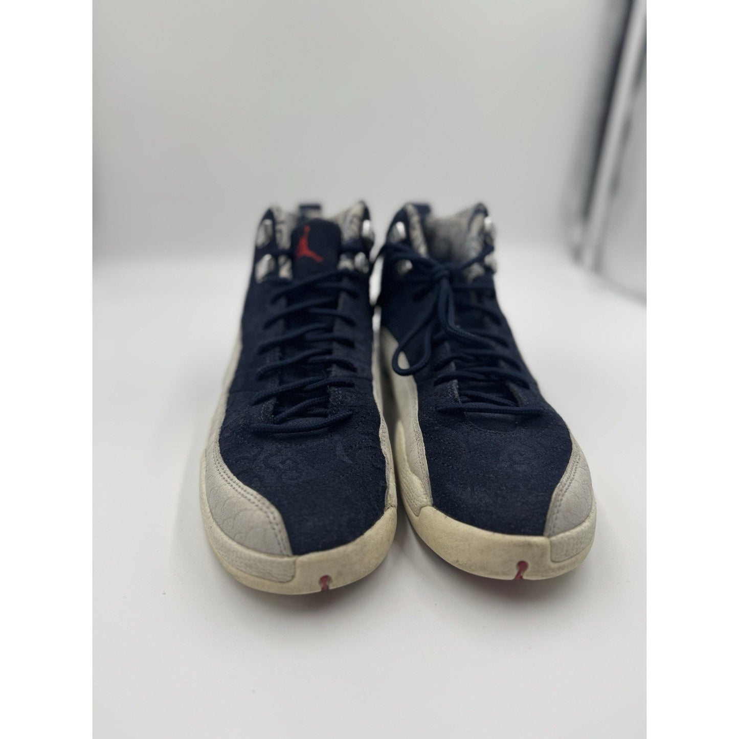 Nike Air Jordan XII 12 International Flight White Navy BV8017-445 7y