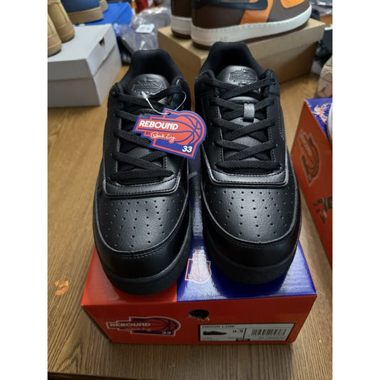 9.5 Low Black Orion By Patrick Ewing Collection BS396